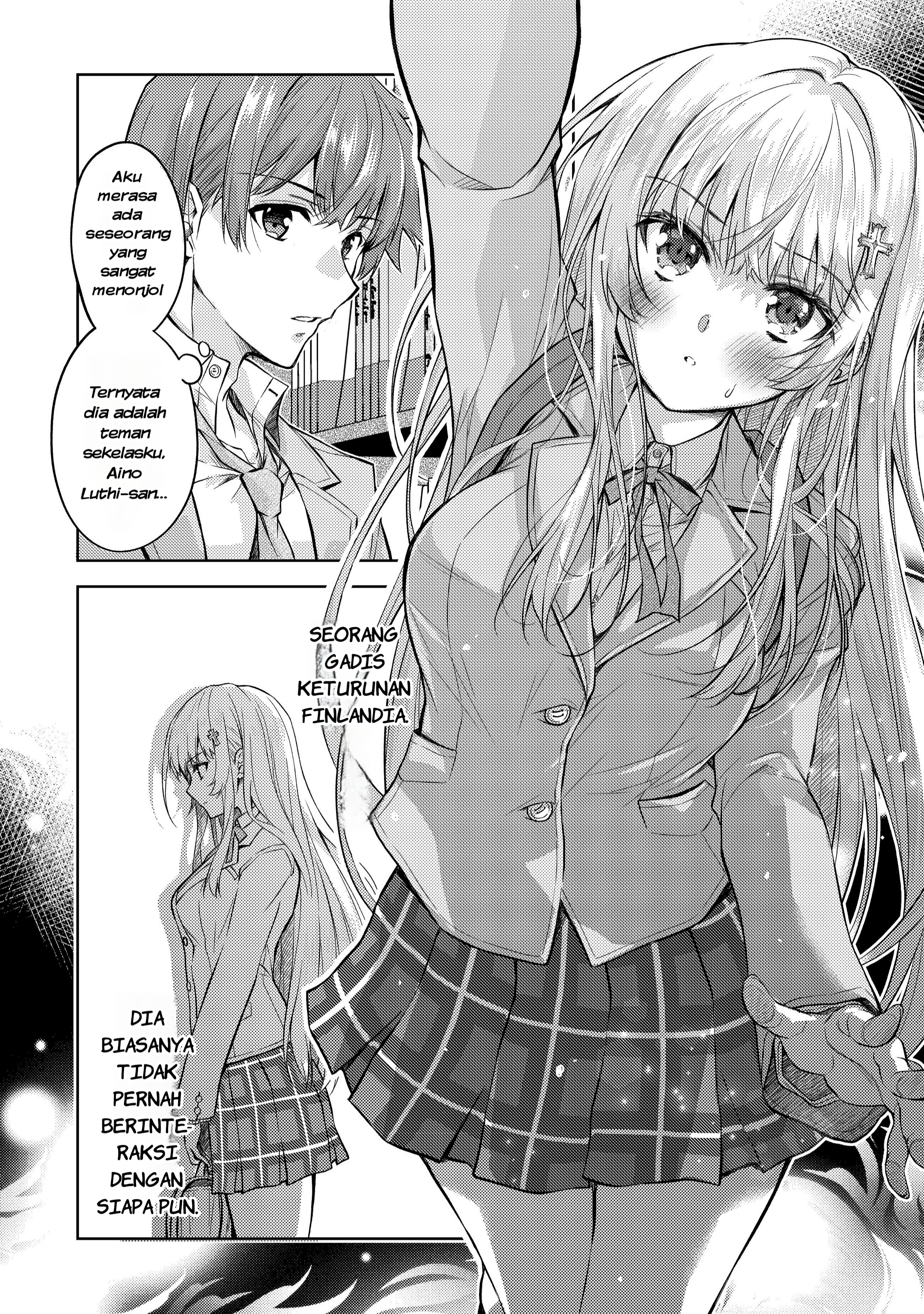Hokuou Bishoujo no Classmate ga, Konyakusha ni Nattara Deredere no Amaama ni Natteshimatta Ken ni Tsuite Chapter 1 - halaman 6