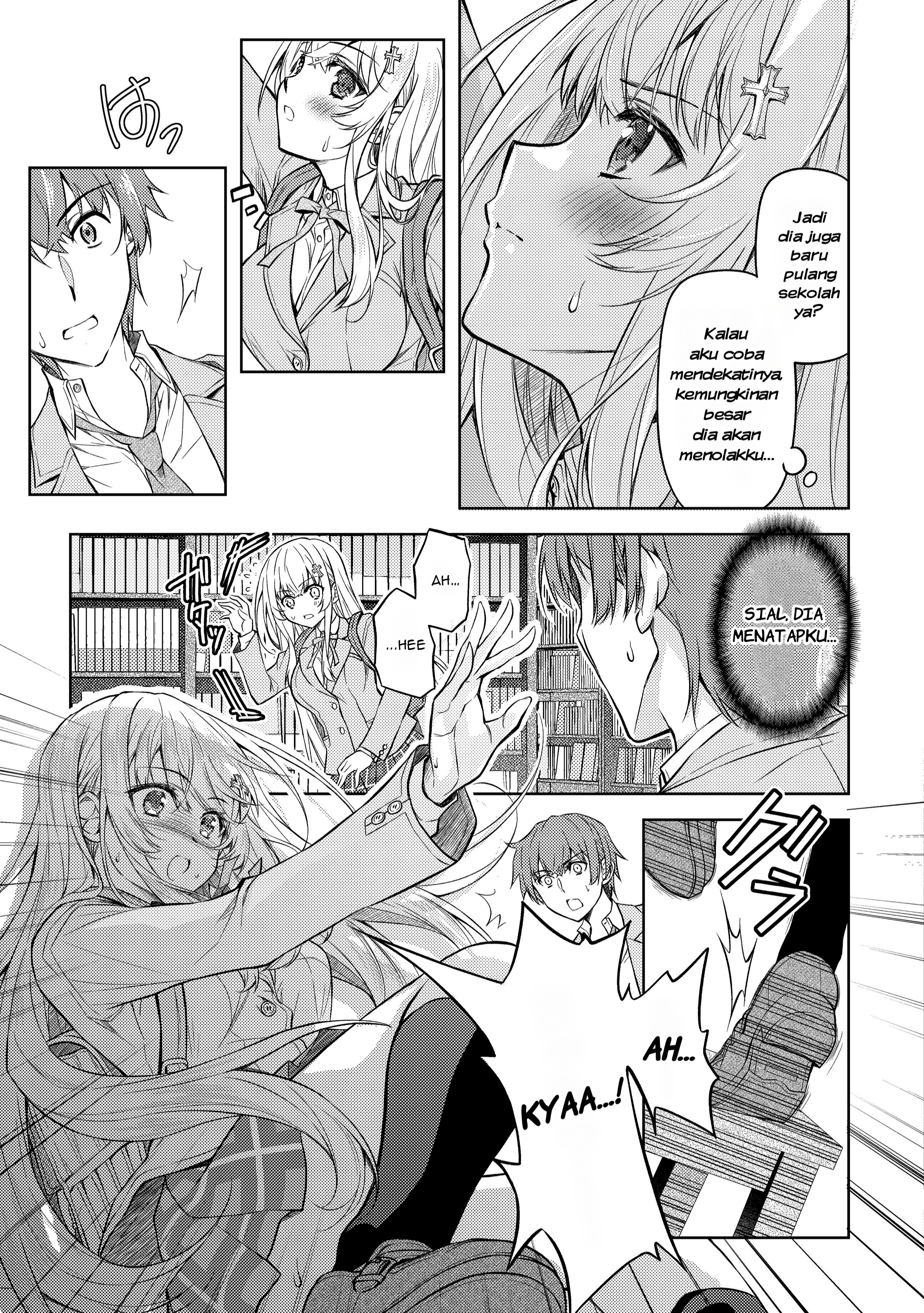 Hokuou Bishoujo no Classmate ga, Konyakusha ni Nattara Deredere no Amaama ni Natteshimatta Ken ni Tsuite Chapter 1 - halaman 7