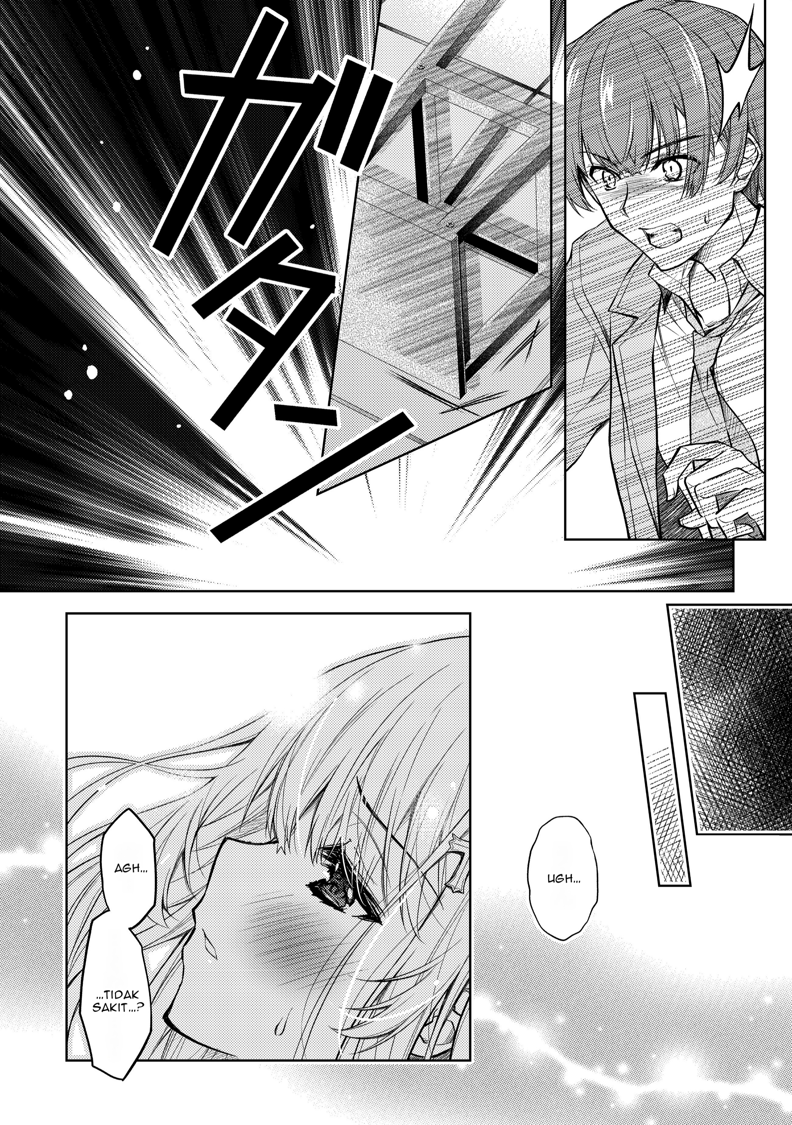 Hokuou Bishoujo no Classmate ga, Konyakusha ni Nattara Deredere no Amaama ni Natteshimatta Ken ni Tsuite Chapter 1 - halaman 8