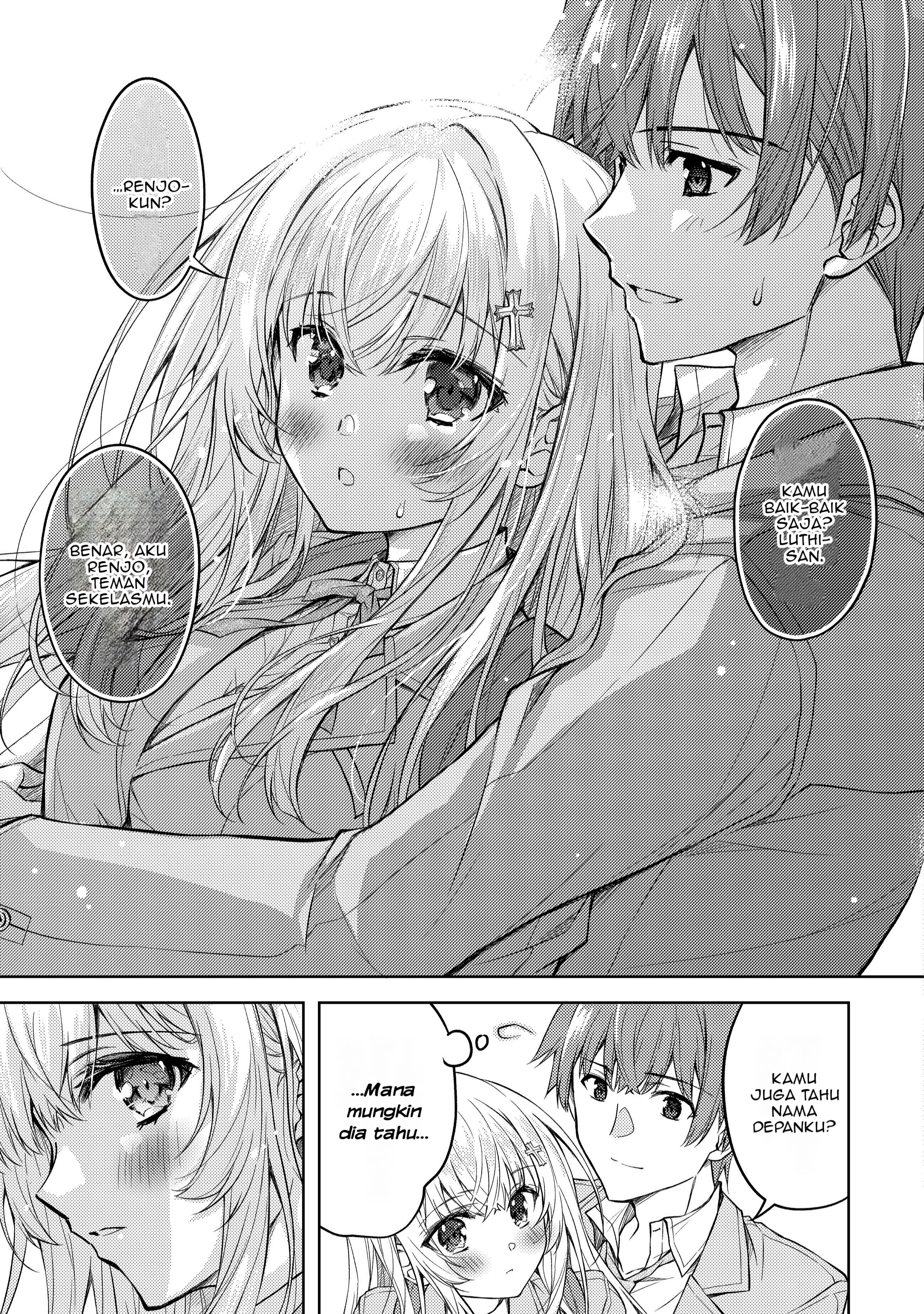 Hokuou Bishoujo no Classmate ga, Konyakusha ni Nattara Deredere no Amaama ni Natteshimatta Ken ni Tsuite Chapter 1 - halaman 9