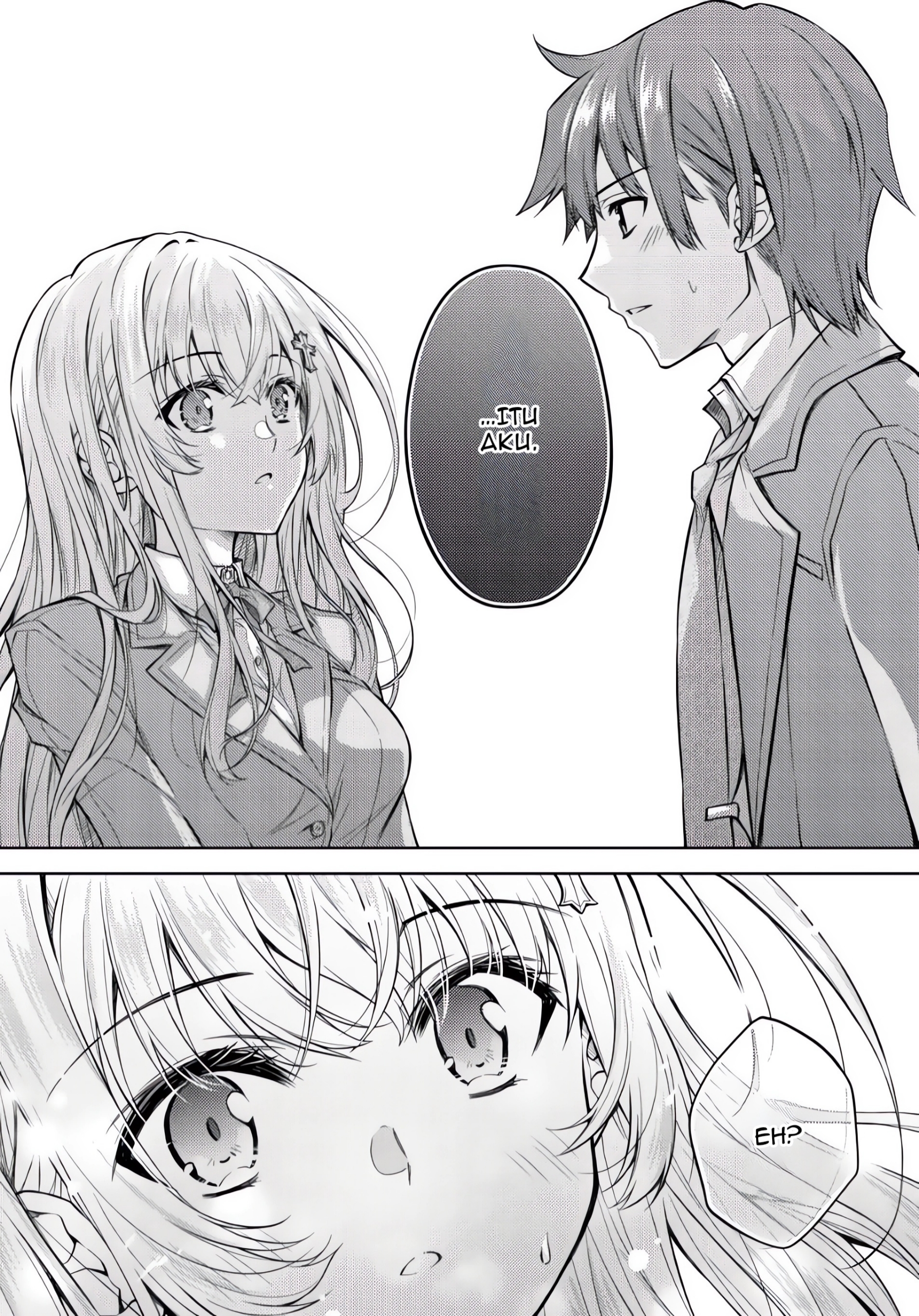 Hokuou Bishoujo no Classmate ga, Konyakusha ni Nattara Deredere no Amaama ni Natteshimatta Ken ni Tsuite Chapter 2 - halaman 18