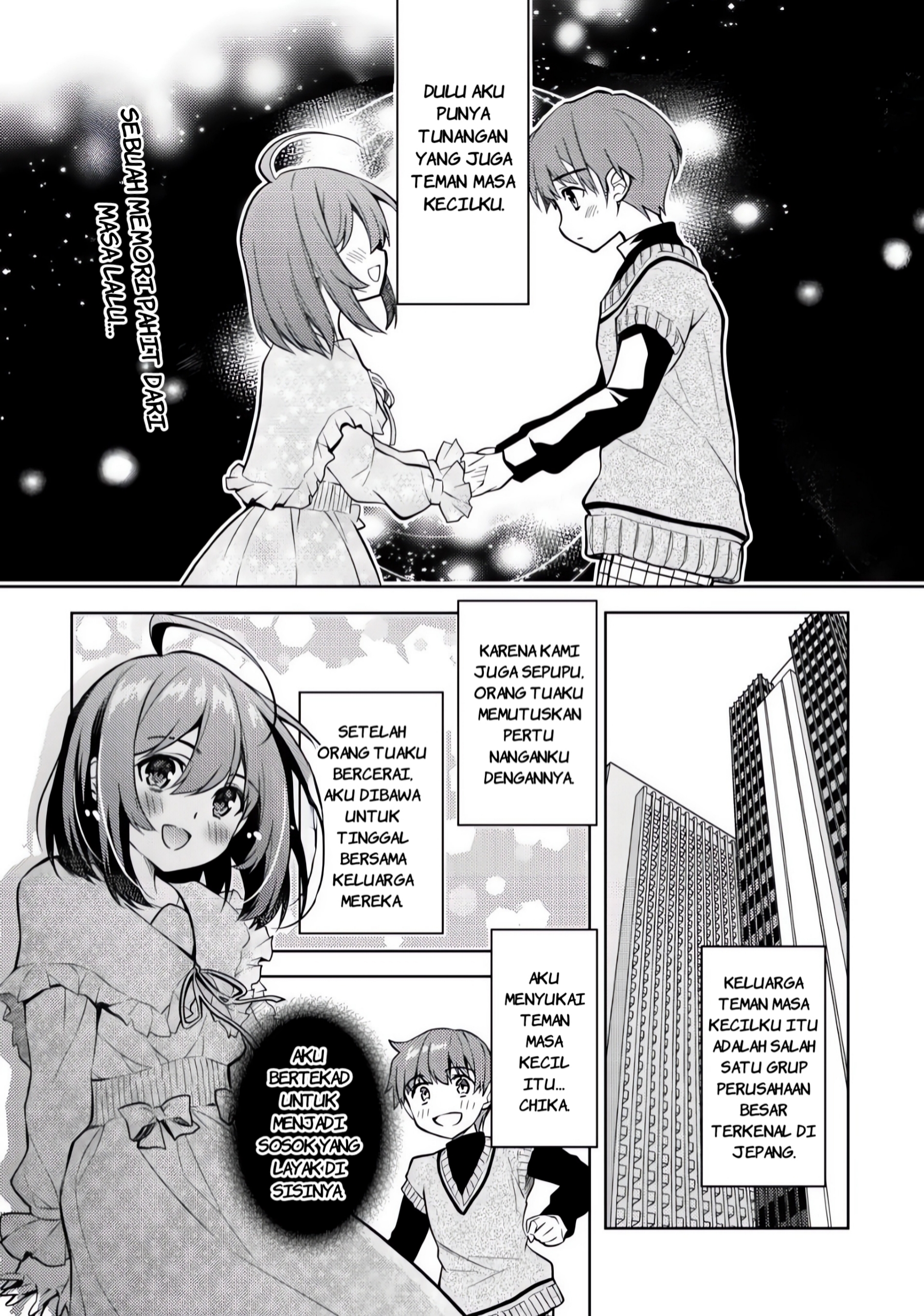 Hokuou Bishoujo no Classmate ga, Konyakusha ni Nattara Deredere no Amaama ni Natteshimatta Ken ni Tsuite Chapter 2 - halaman 2