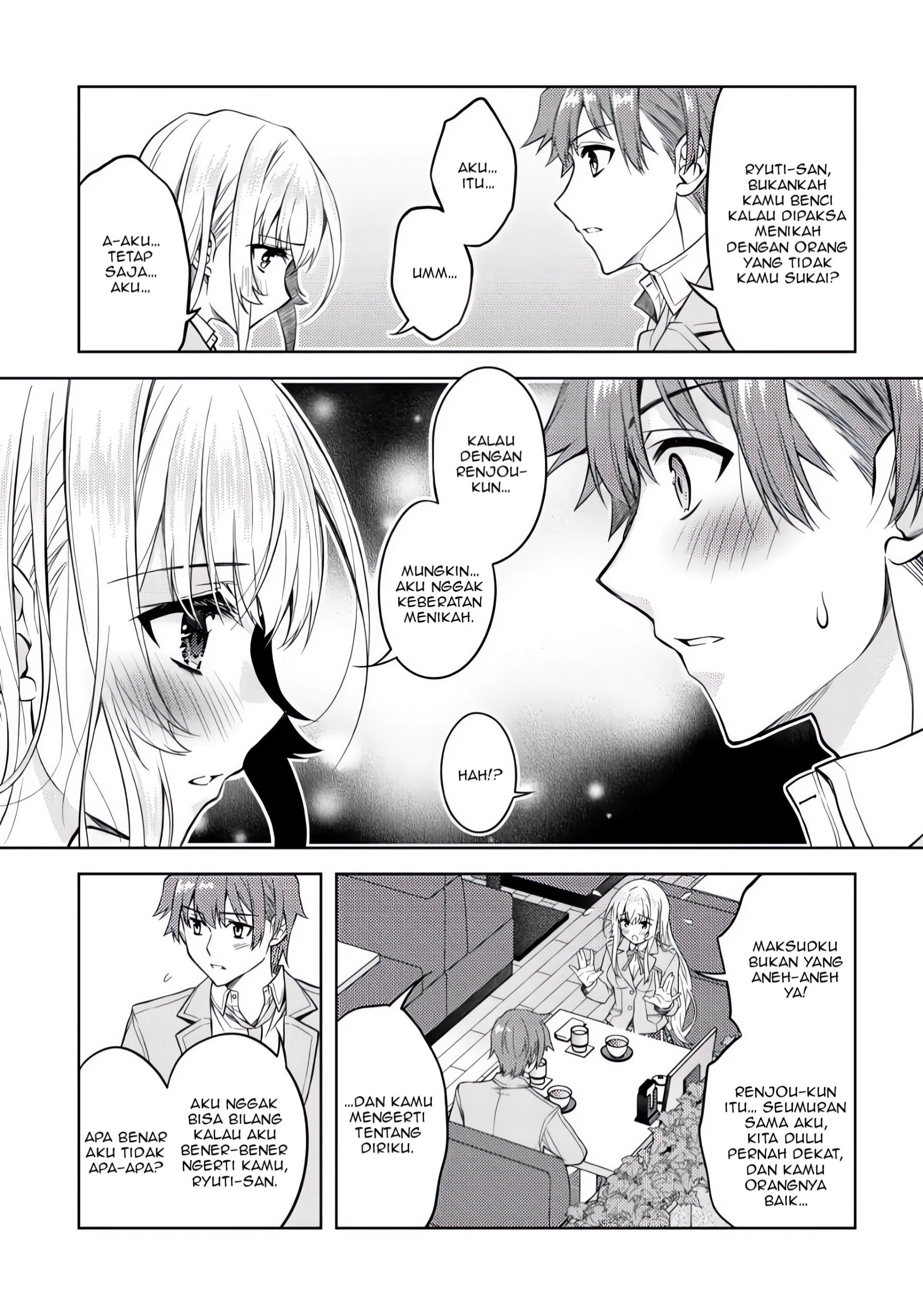 Hokuou Bishoujo no Classmate ga, Konyakusha ni Nattara Deredere no Amaama ni Natteshimatta Ken ni Tsuite Chapter 2 - halaman 20