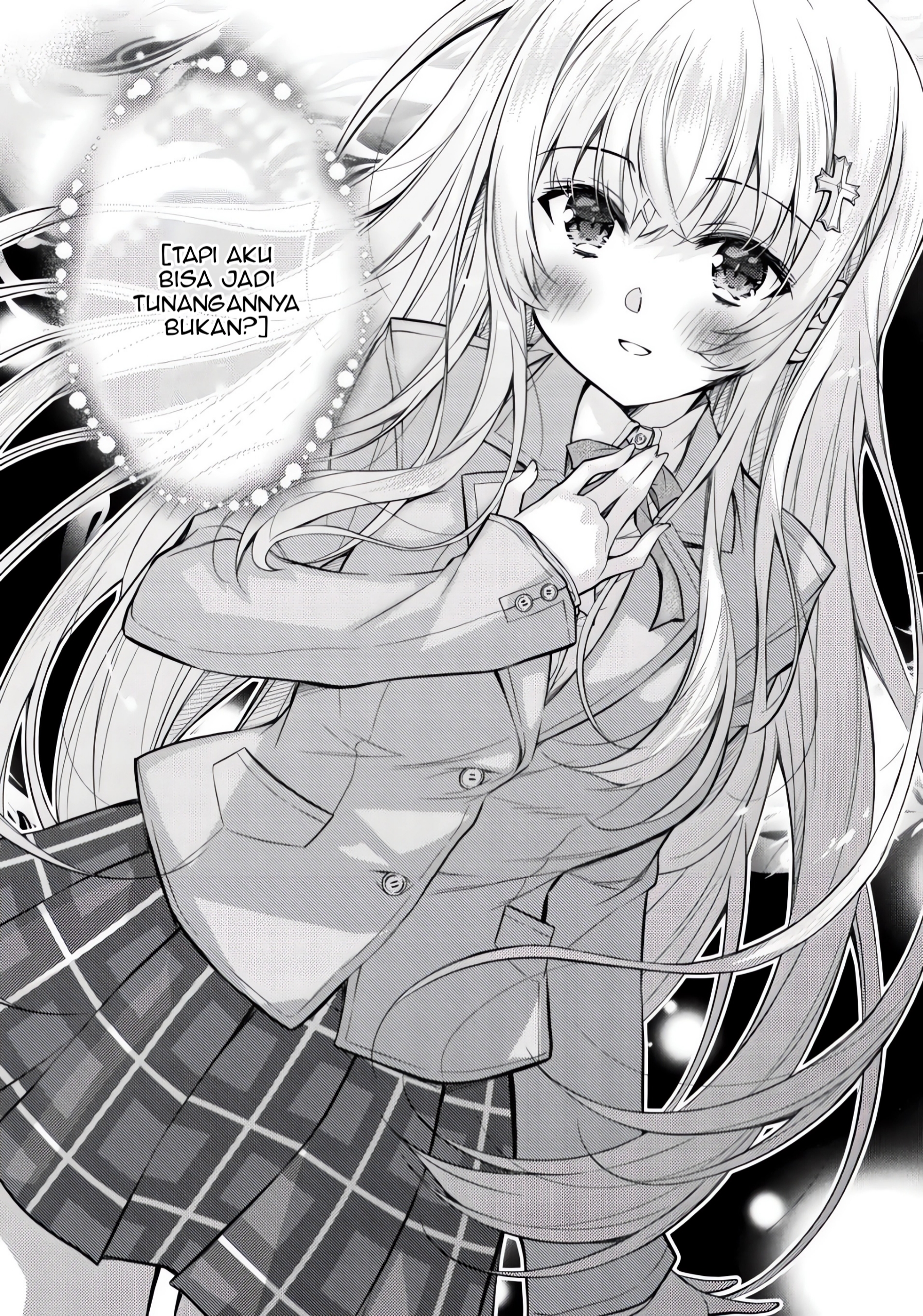 Hokuou Bishoujo no Classmate ga, Konyakusha ni Nattara Deredere no Amaama ni Natteshimatta Ken ni Tsuite Chapter 2 - halaman 4