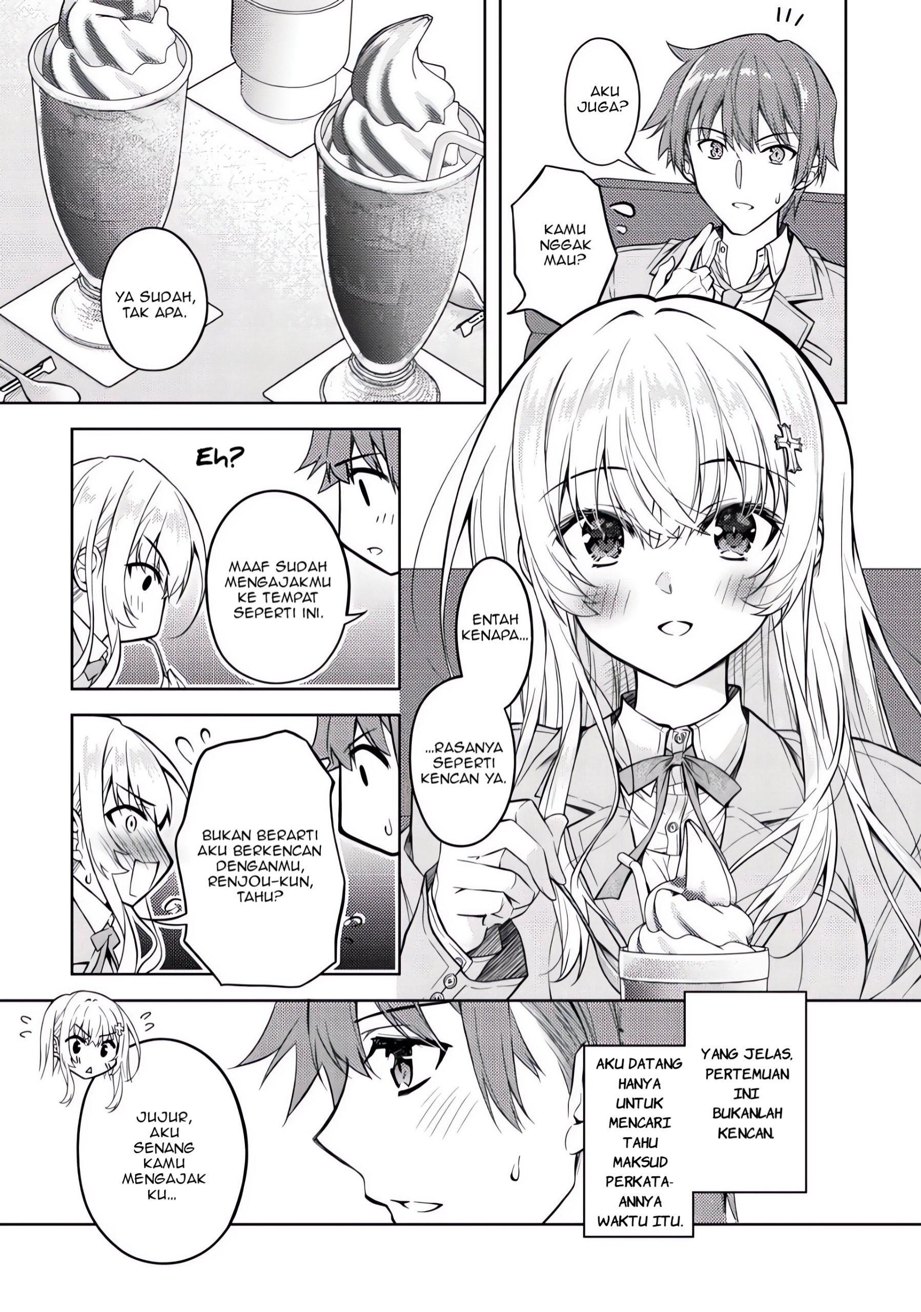 Hokuou Bishoujo no Classmate ga, Konyakusha ni Nattara Deredere no Amaama ni Natteshimatta Ken ni Tsuite Chapter 2 - halaman 6