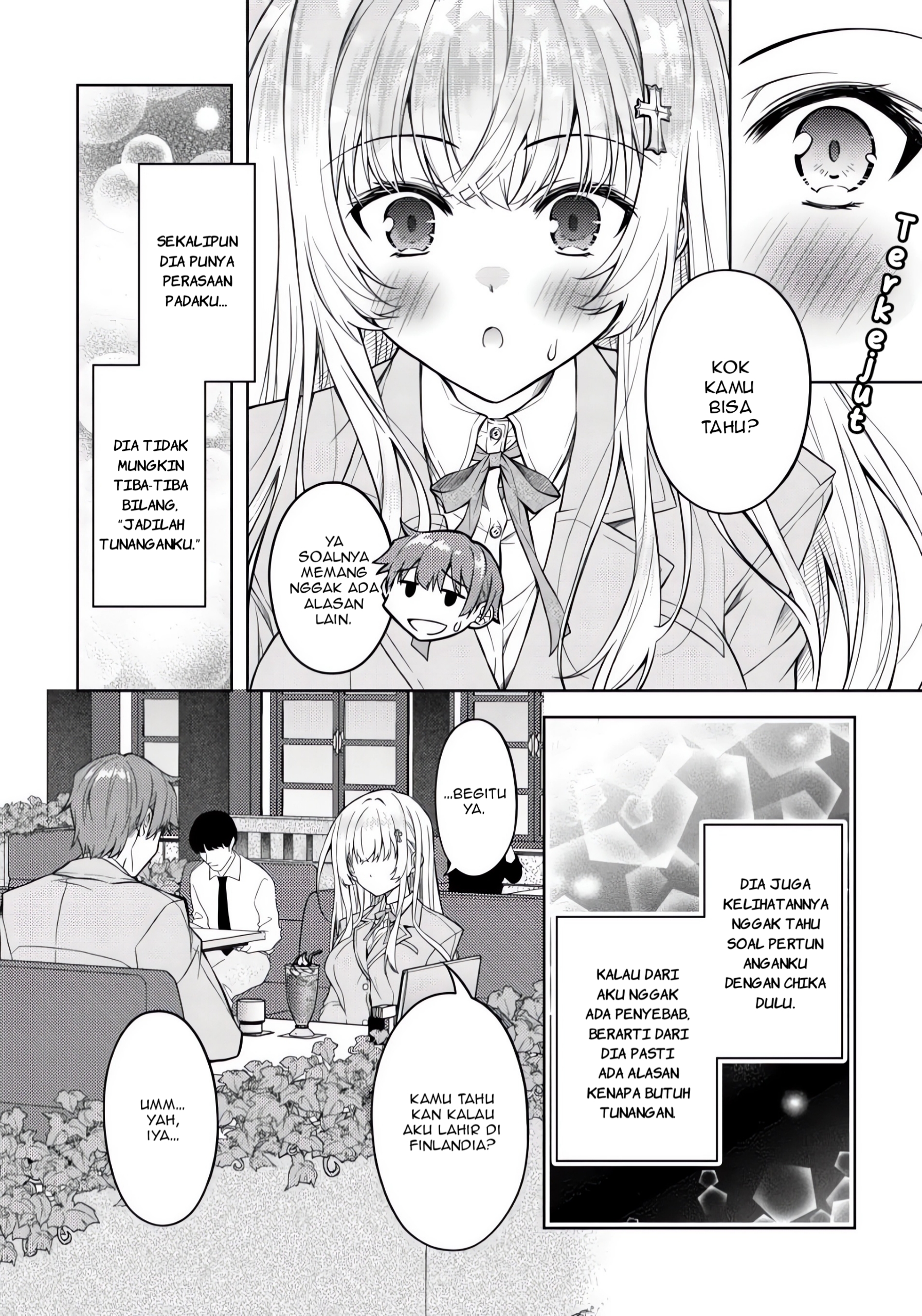 Hokuou Bishoujo no Classmate ga, Konyakusha ni Nattara Deredere no Amaama ni Natteshimatta Ken ni Tsuite Chapter 2 - halaman 9