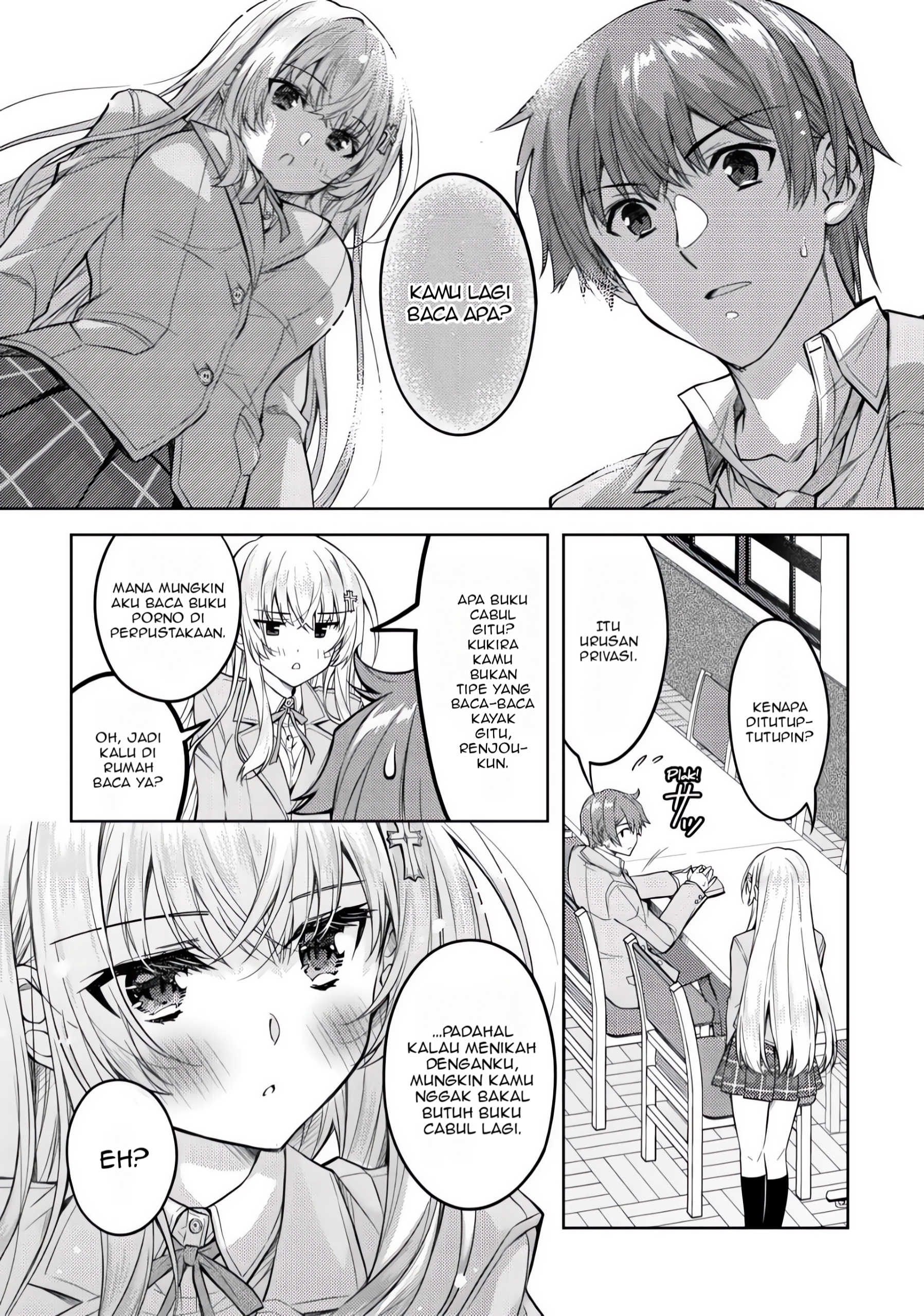 Hokuou Bishoujo no Classmate ga, Konyakusha ni Nattara Deredere no Amaama ni Natteshimatta Ken ni Tsuite Chapter 3 - halaman 16