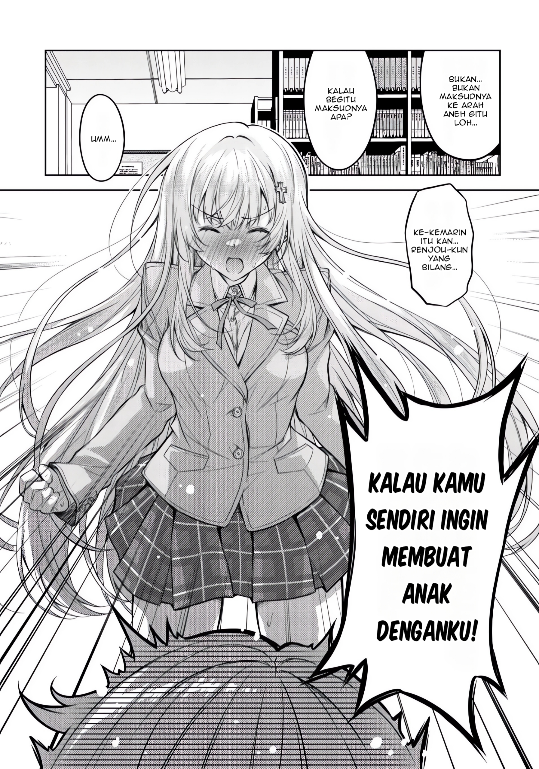 Hokuou Bishoujo no Classmate ga, Konyakusha ni Nattara Deredere no Amaama ni Natteshimatta Ken ni Tsuite Chapter 3 - halaman 17
