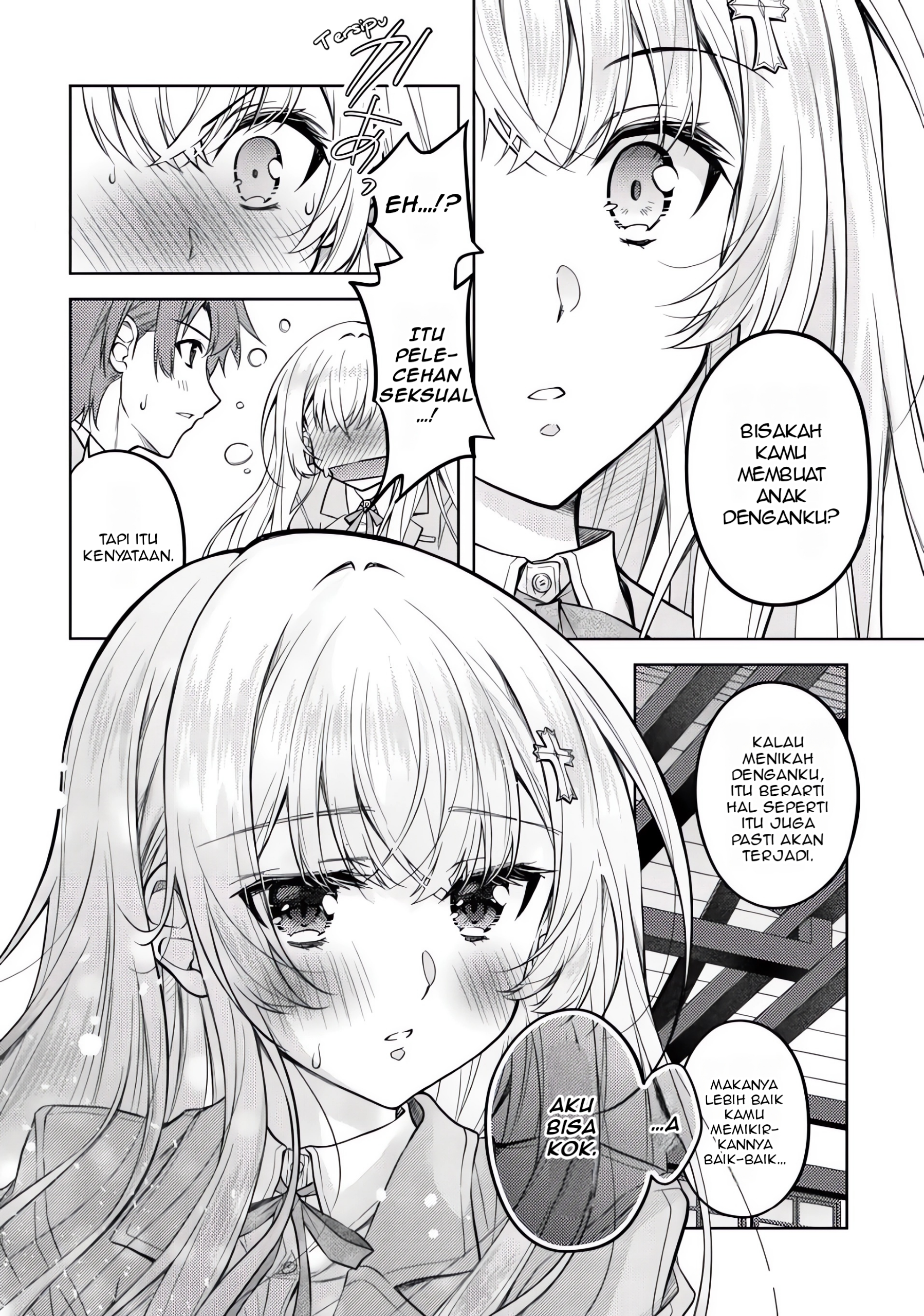 Hokuou Bishoujo no Classmate ga, Konyakusha ni Nattara Deredere no Amaama ni Natteshimatta Ken ni Tsuite Chapter 3 - halaman 4