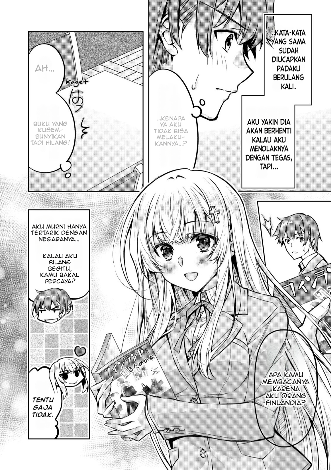 Hokuou Bishoujo no Classmate ga, Konyakusha ni Nattara Deredere no Amaama ni Natteshimatta Ken ni Tsuite Chapter 4 - halaman 11