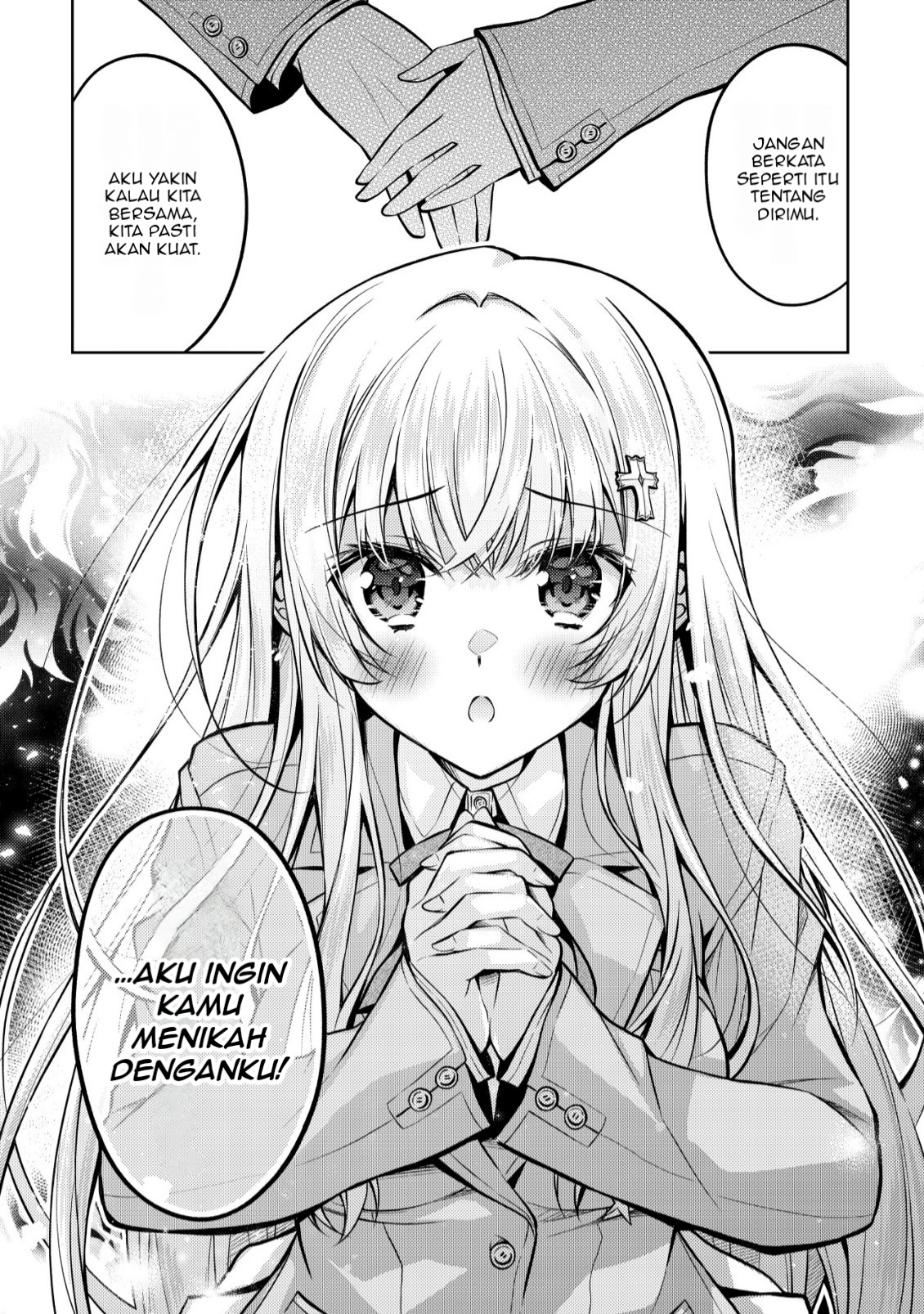 Hokuou Bishoujo no Classmate ga, Konyakusha ni Nattara Deredere no Amaama ni Natteshimatta Ken ni Tsuite Chapter 4 - halaman 14
