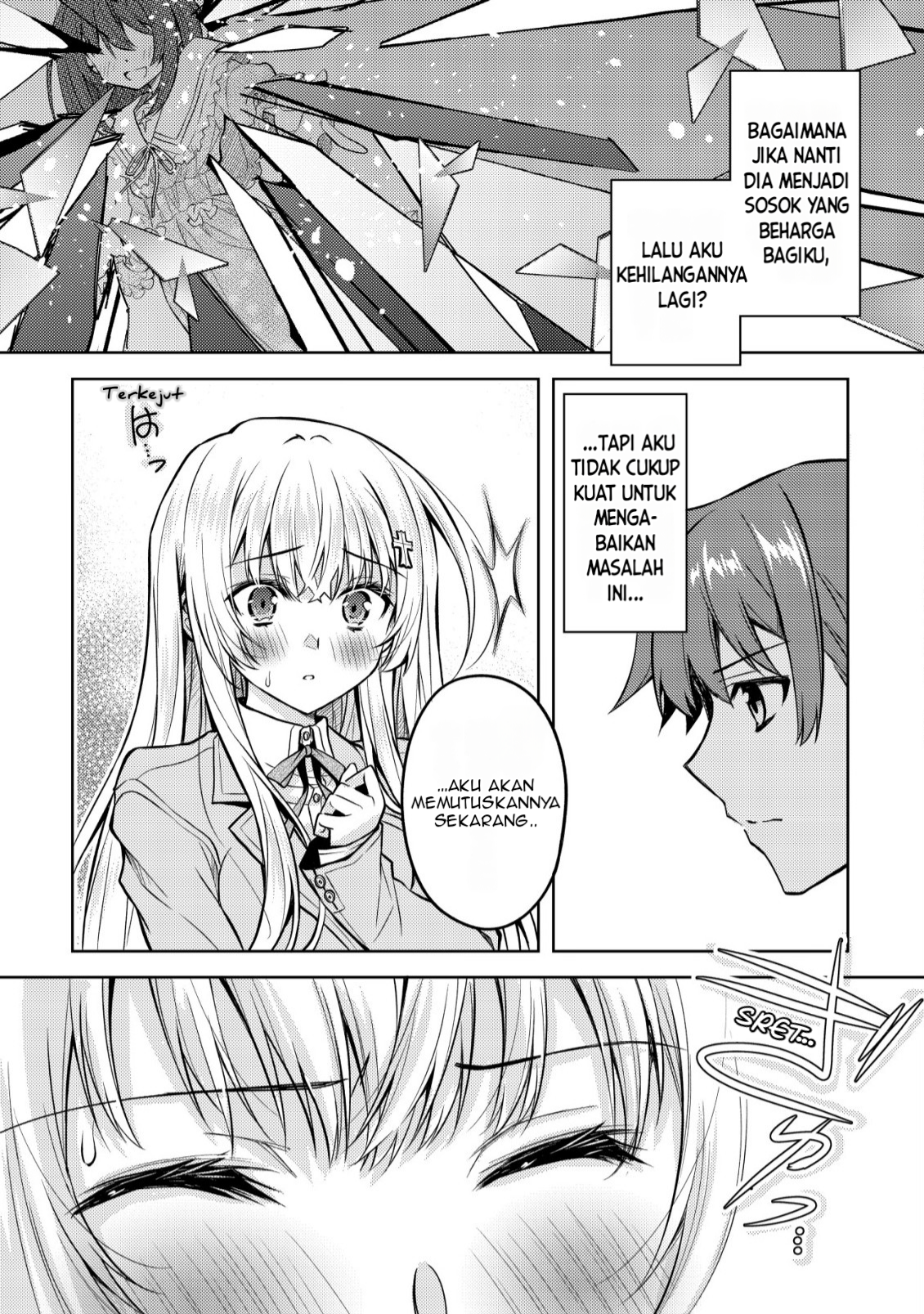Hokuou Bishoujo no Classmate ga, Konyakusha ni Nattara Deredere no Amaama ni Natteshimatta Ken ni Tsuite Chapter 4 - halaman 16