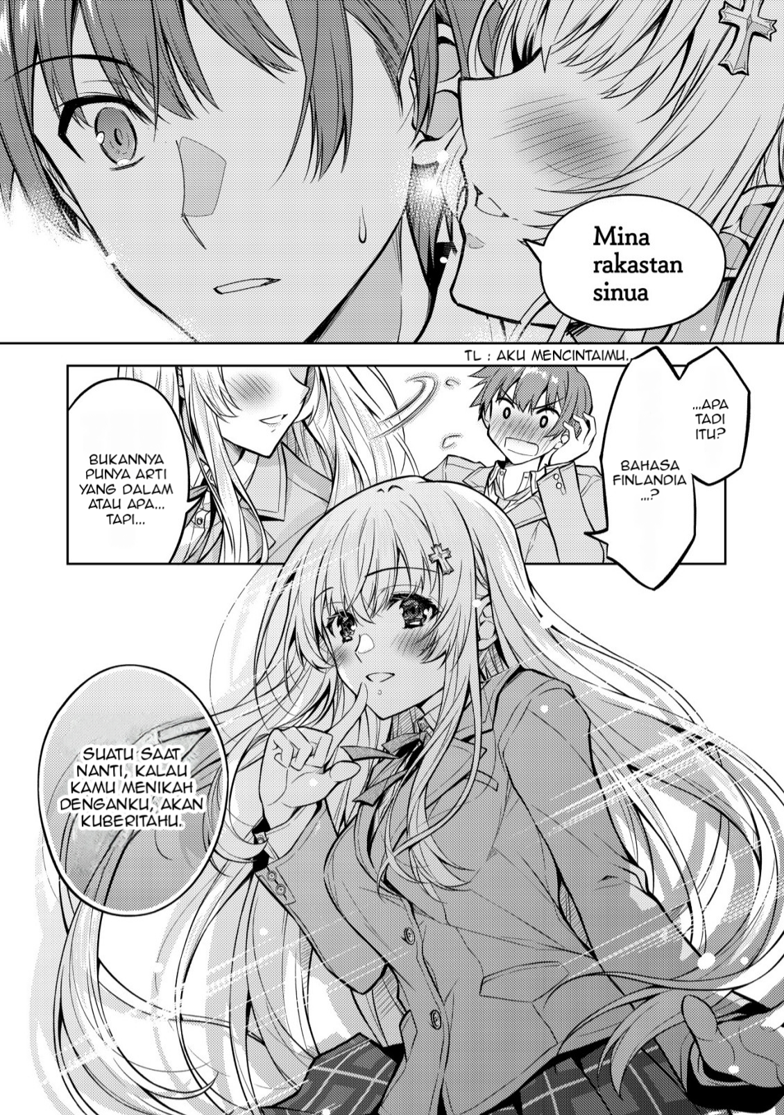 Hokuou Bishoujo no Classmate ga, Konyakusha ni Nattara Deredere no Amaama ni Natteshimatta Ken ni Tsuite Chapter 4 - halaman 19
