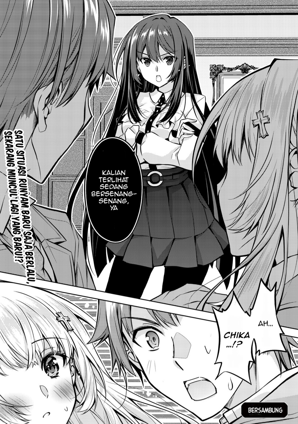 Hokuou Bishoujo no Classmate ga, Konyakusha ni Nattara Deredere no Amaama ni Natteshimatta Ken ni Tsuite Chapter 4 - halaman 27