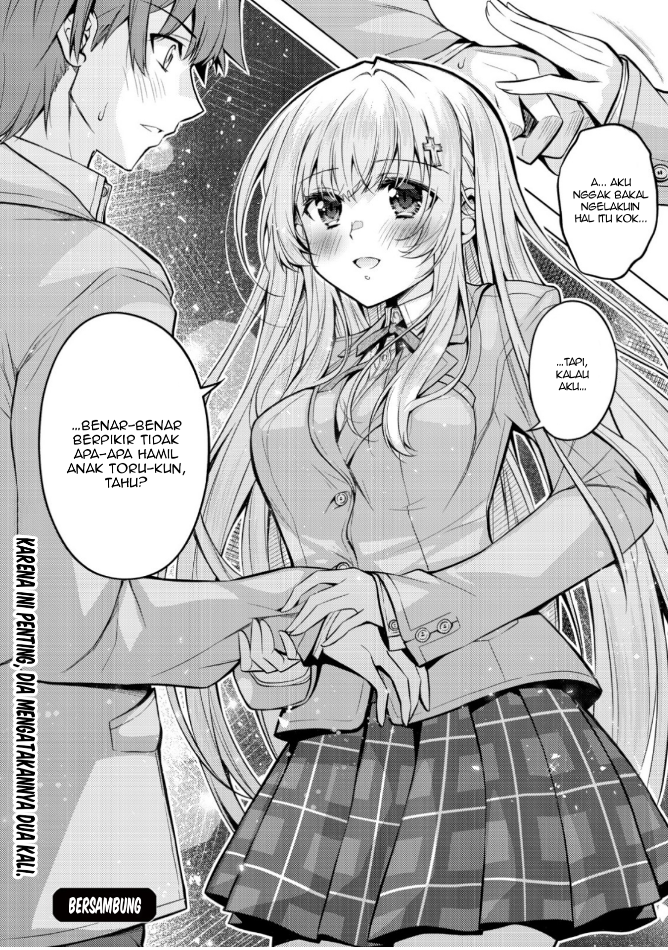 Hokuou Bishoujo no Classmate ga, Konyakusha ni Nattara Deredere no Amaama ni Natteshimatta Ken ni Tsuite Chapter 5 - halaman 25