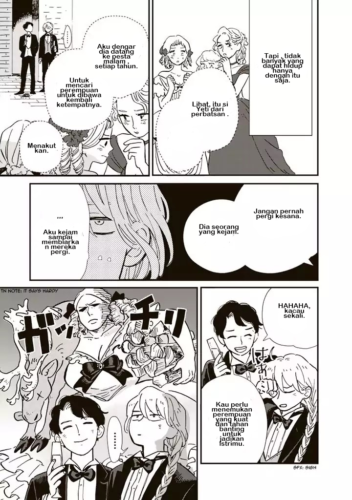 Hokuou Kizoku to Moukinzuma no Yukiguni Chapter 1 - halaman 9