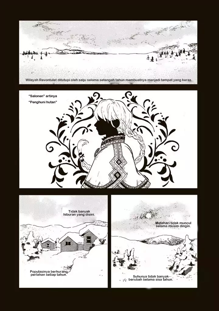 Hokuou Kizoku to Moukinzuma no Yukiguni Karigurashi Chapter 1 - halaman 7