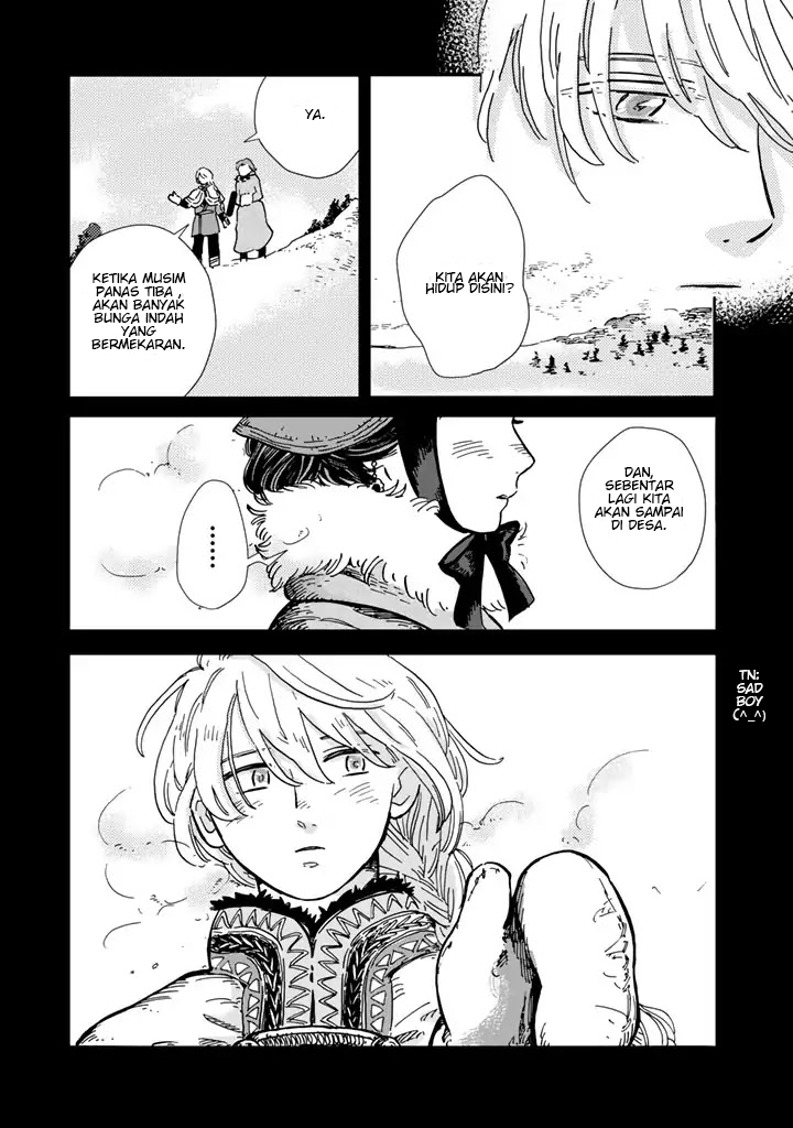 Hokuou Kizoku to Moukinzuma no Yukiguni Karigurashi Chapter 2 - halaman 10