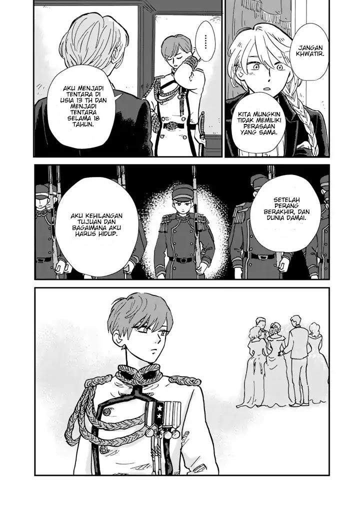 Hokuou Kizoku to Moukinzuma no Yukiguni Karigurashi Chapter 2 - halaman 13