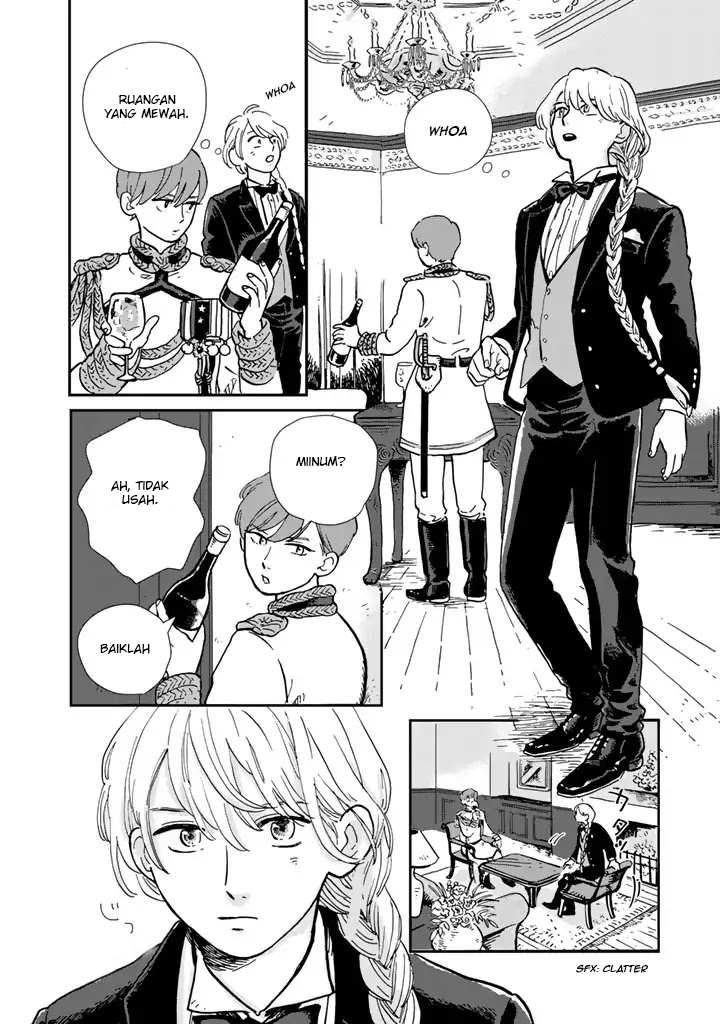 Hokuou Kizoku to Moukinzuma no Yukiguni Karigurashi Chapter 2 - halaman 3