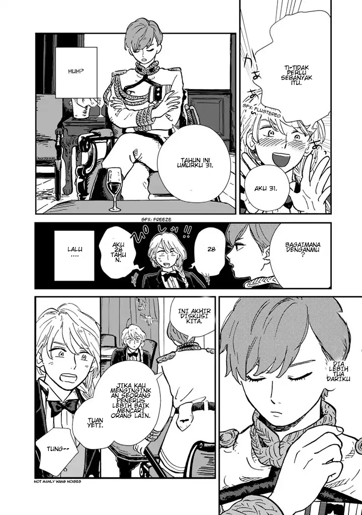 Hokuou Kizoku to Moukinzuma no Yukiguni Karigurashi Chapter 2 - halaman 7