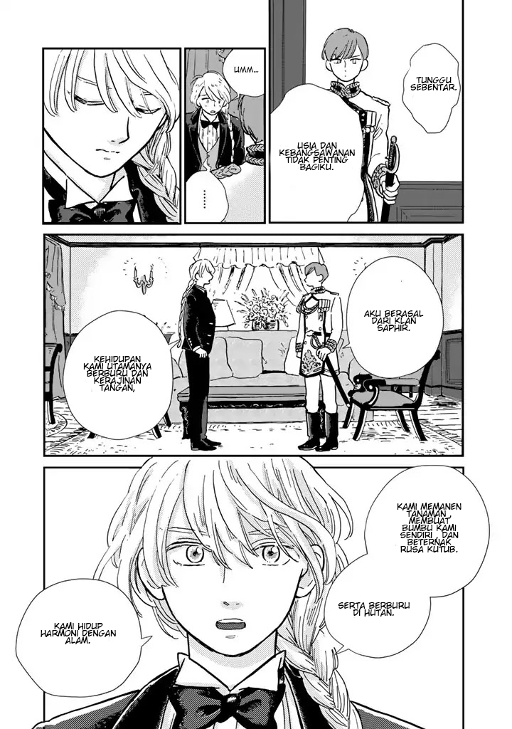 Hokuou Kizoku to Moukinzuma no Yukiguni Karigurashi Chapter 2 - halaman 8