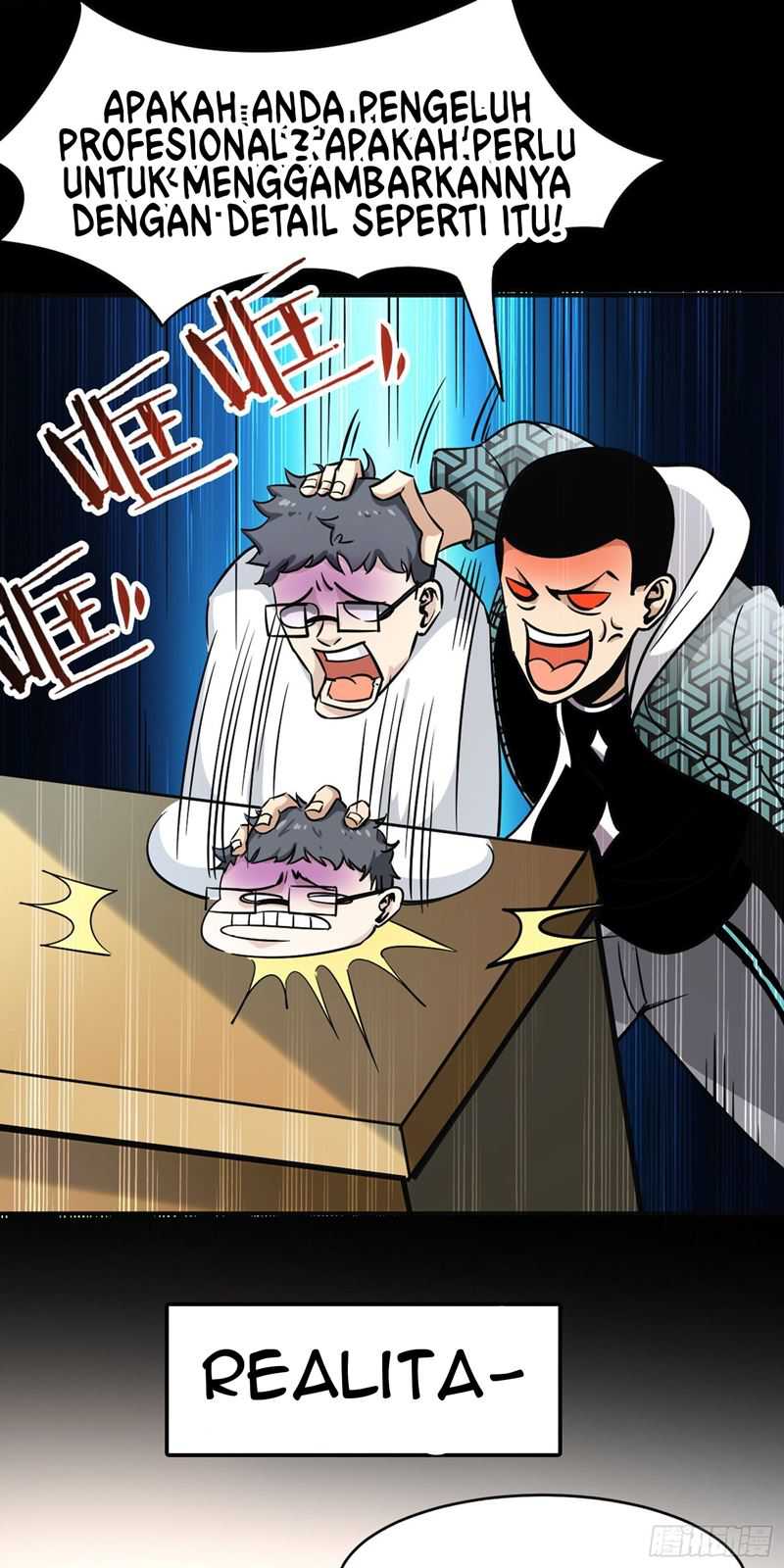 Hold On To The Angels Chapter 11 - halaman 2