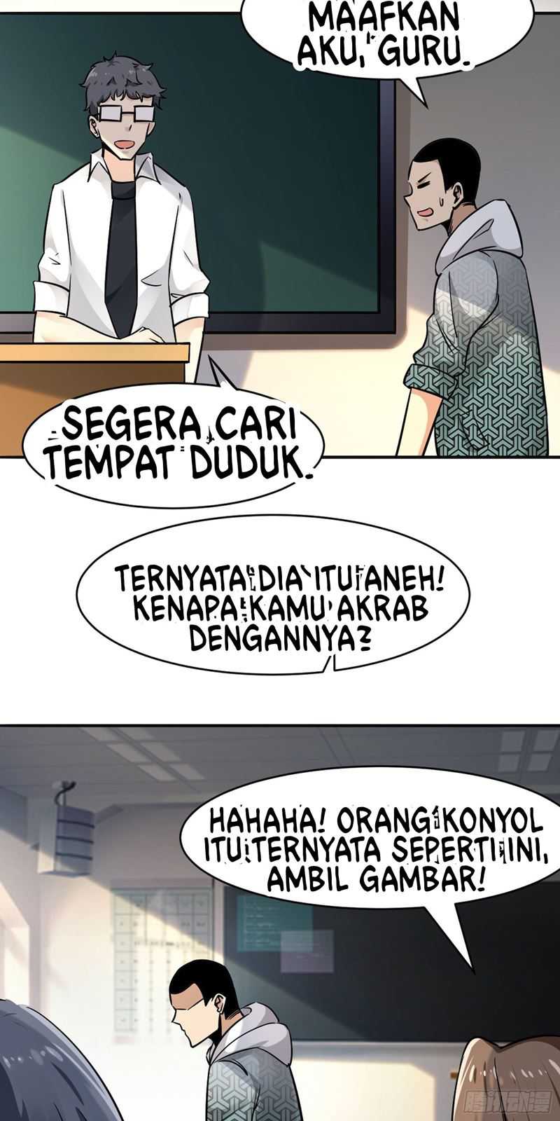 Hold On To The Angels Chapter 11 - halaman 3