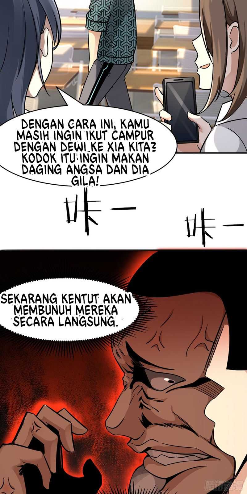 Hold On To The Angels Chapter 11 - halaman 4