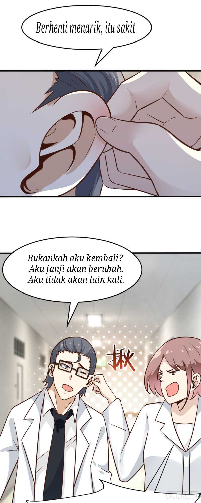 Hold On To The Angels Chapter 4 - halaman 15