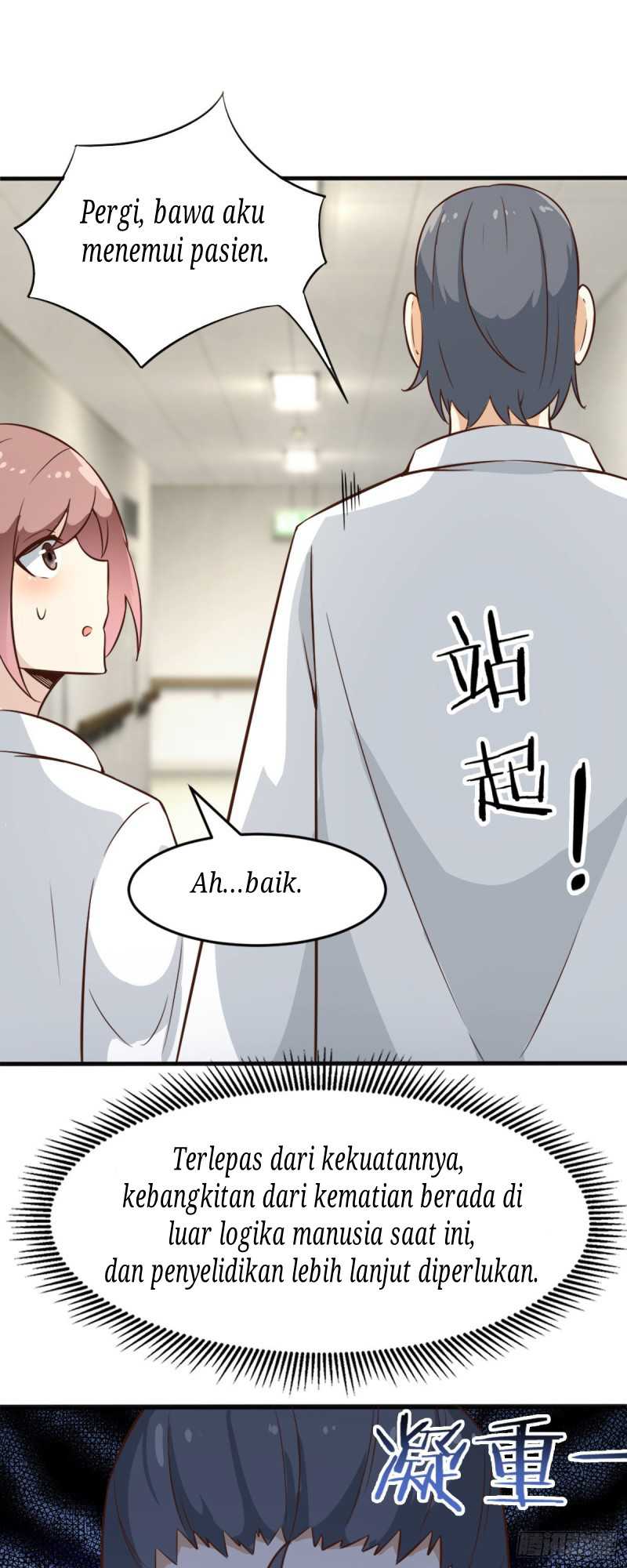 Hold On To The Angels Chapter 4 - halaman 19