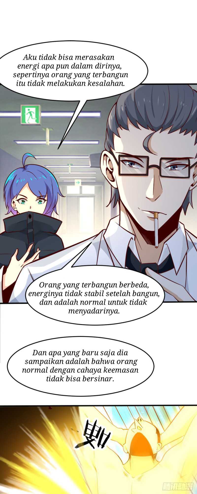 Hold On To The Angels Chapter 4 - halaman 3