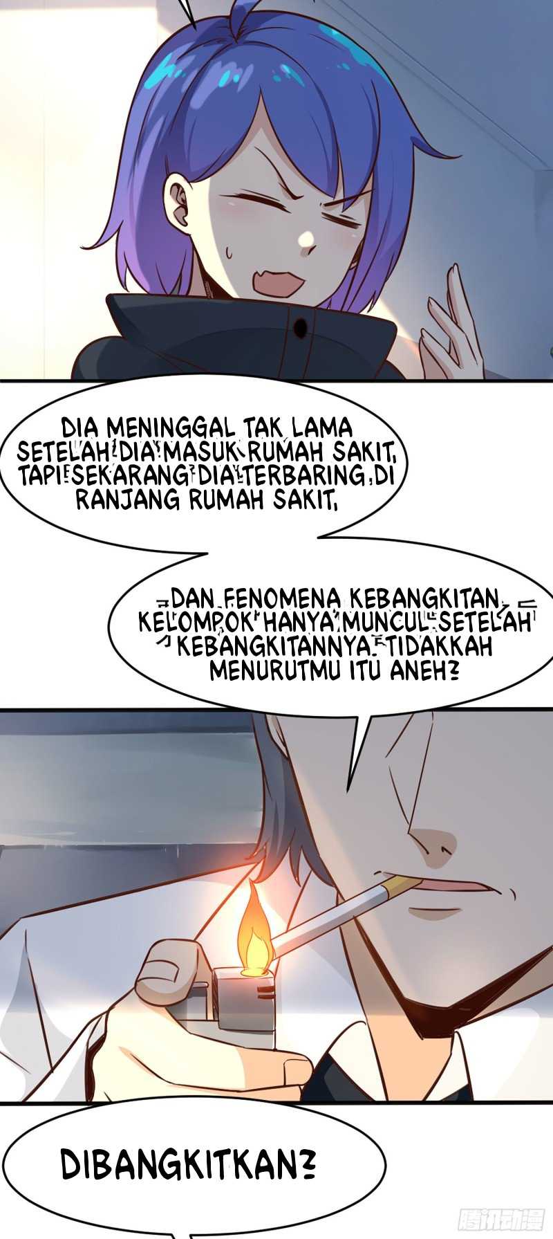 Hold On To The Angels Chapter 6 - halaman 10