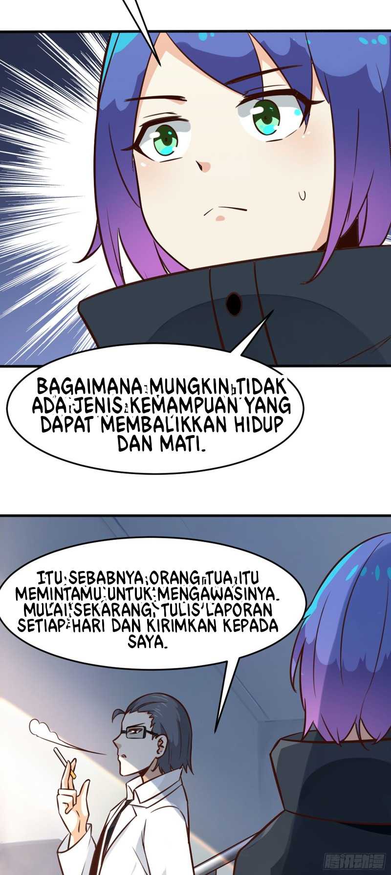 Hold On To The Angels Chapter 6 - halaman 11