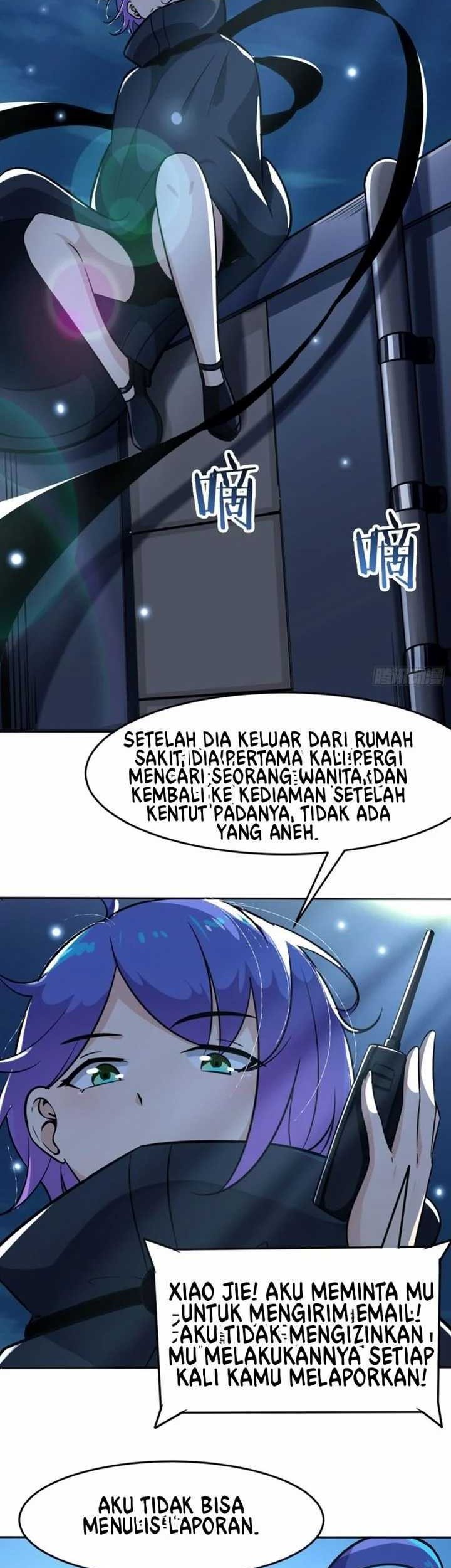 Hold On To The Angels Chapter 8 - halaman 1