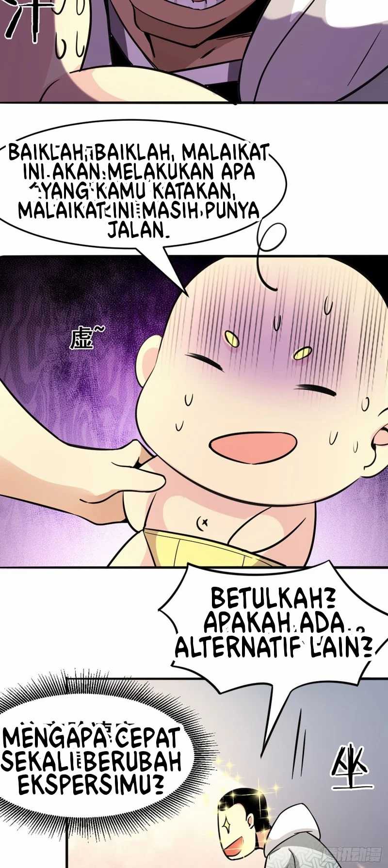 Hold On To The Angels Chapter 9 - halaman 10