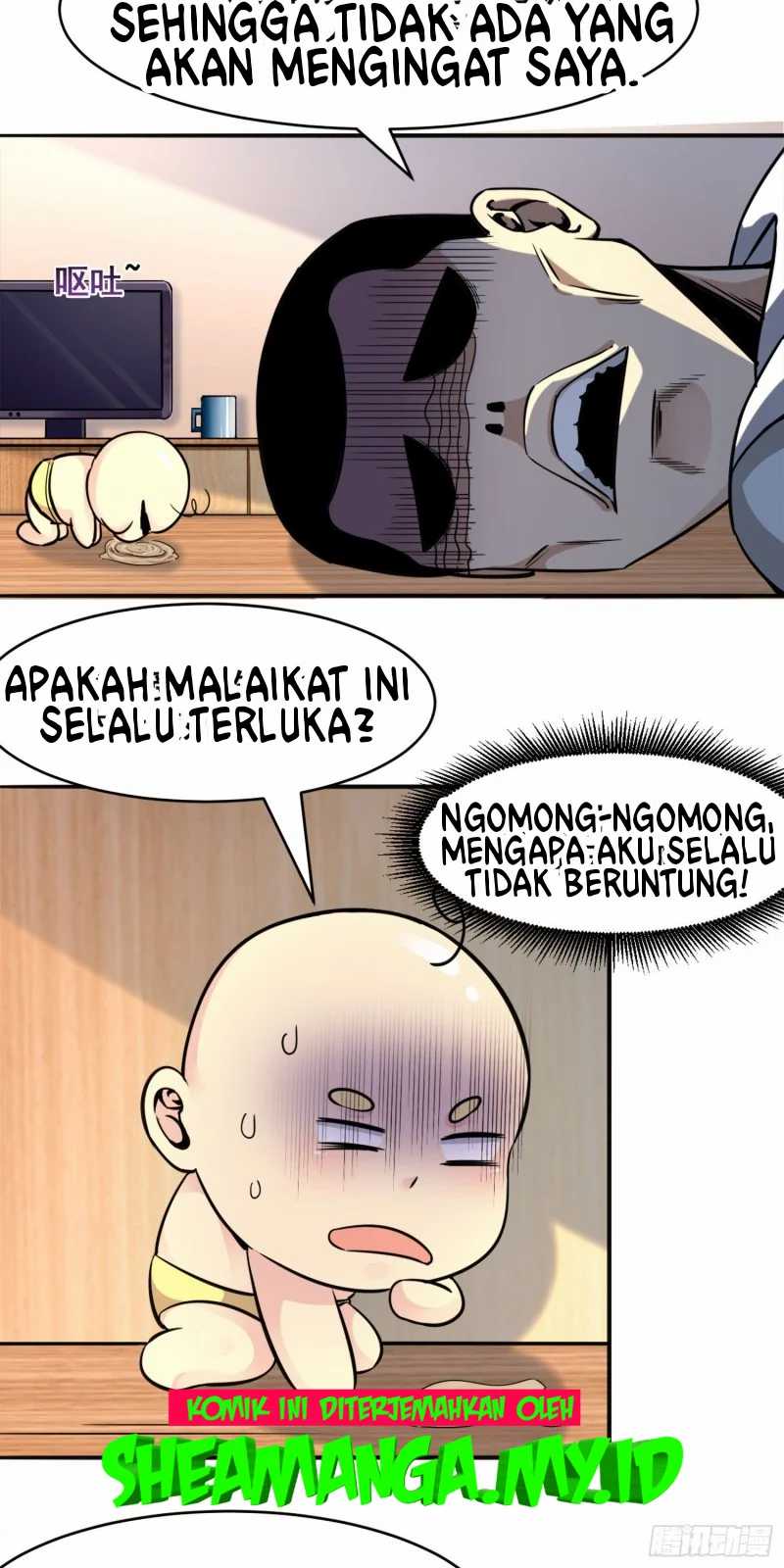 Hold On To The Angels Chapter 9 - halaman 5