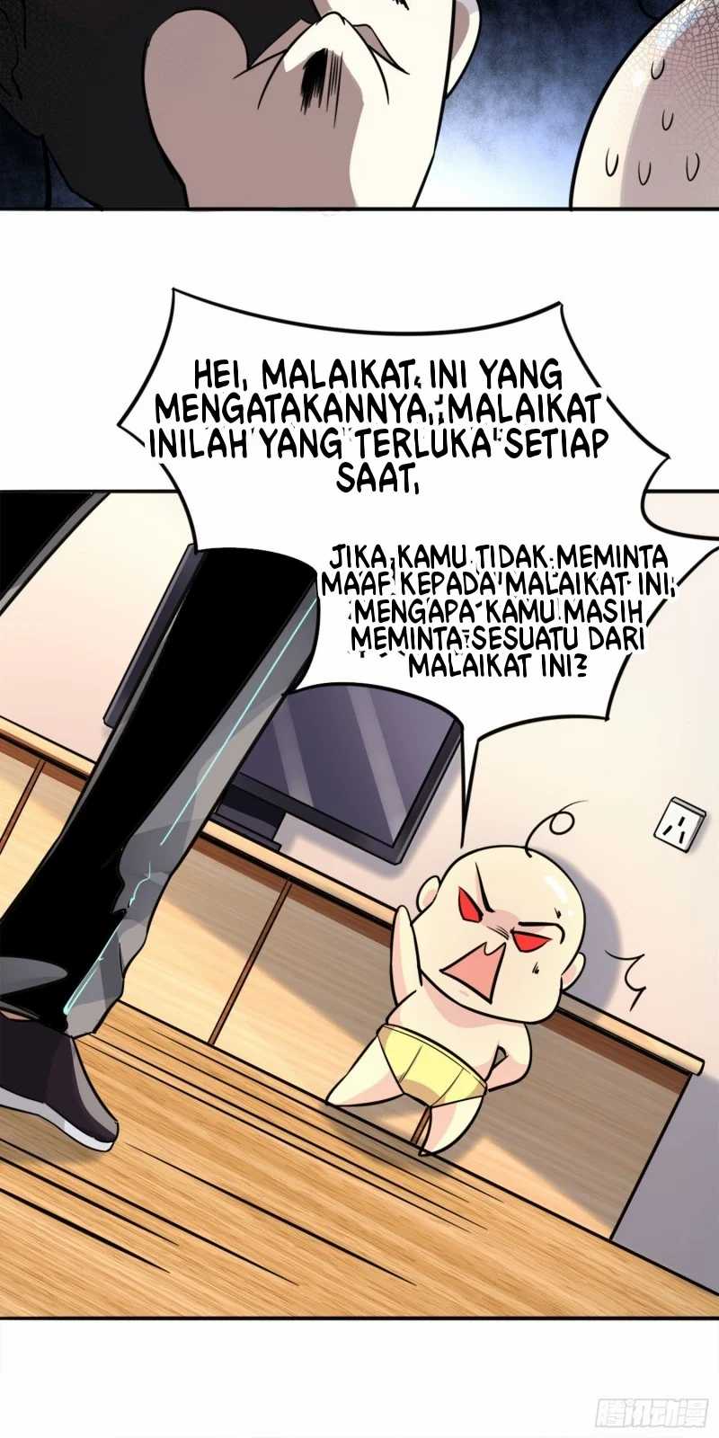 Hold On To The Angels Chapter 9 - halaman 8