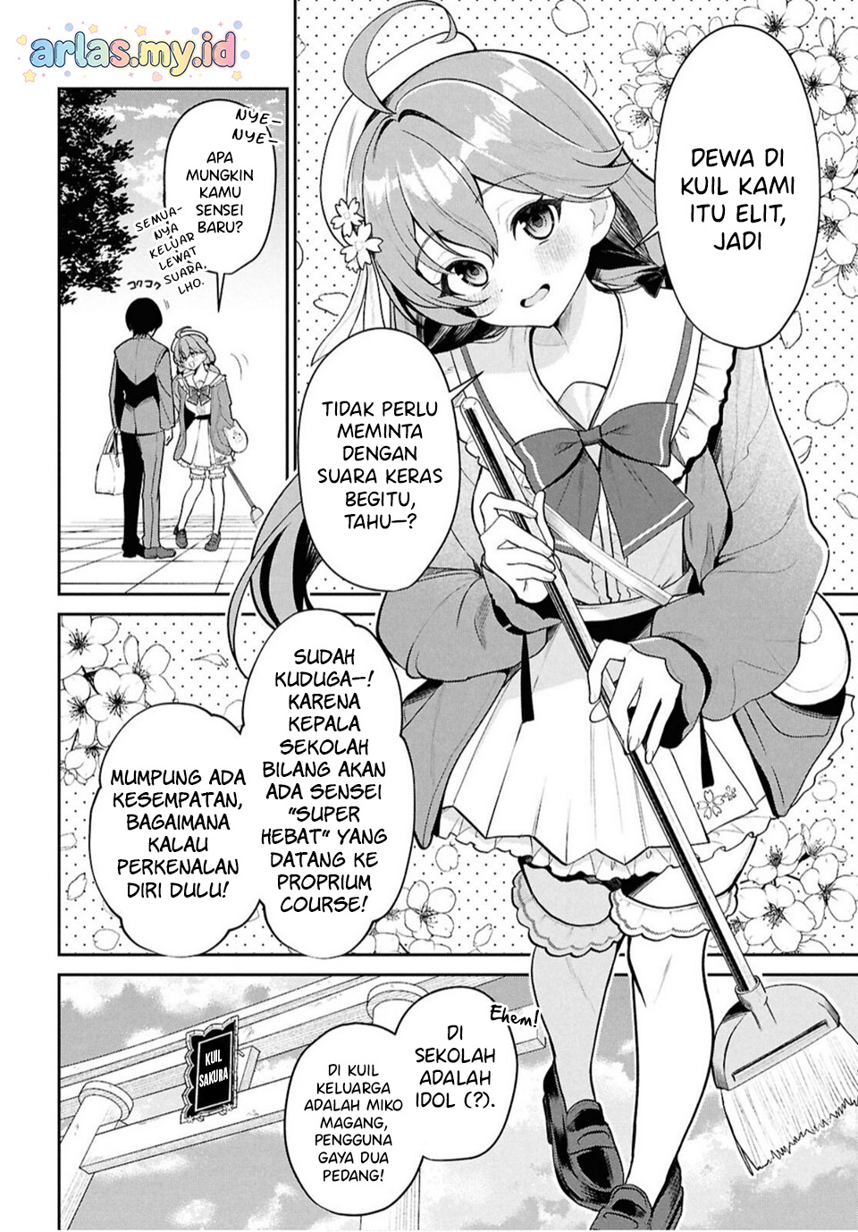 Hololive Academy ～Shiny Smily Stories～ Chapter 1 - halaman 10