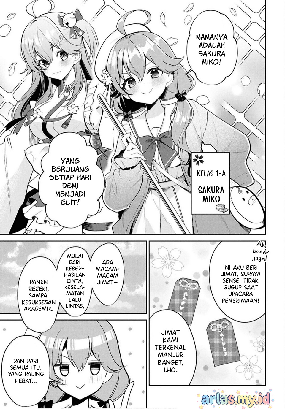 Hololive Academy ～Shiny Smily Stories～ Chapter 1 - halaman 11