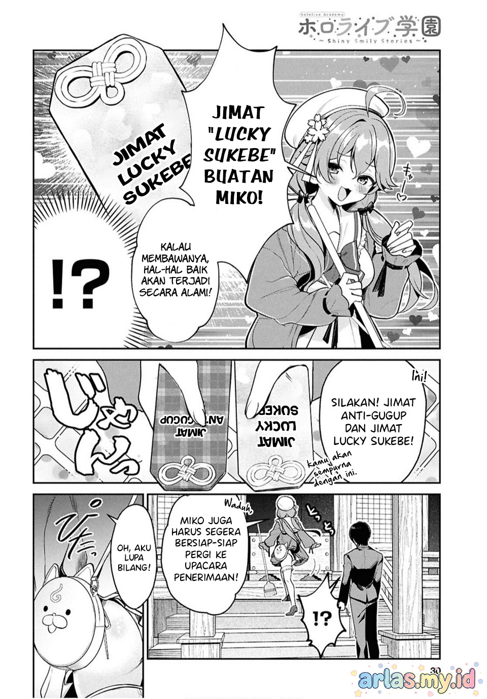 Hololive Academy ～Shiny Smily Stories～ Chapter 1 - halaman 12