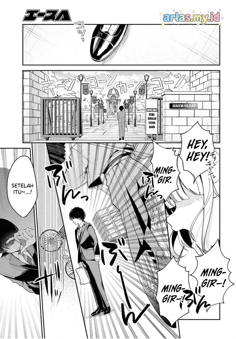 Hololive Academy ～Shiny Smily Stories～ Chapter 1 - halaman 15