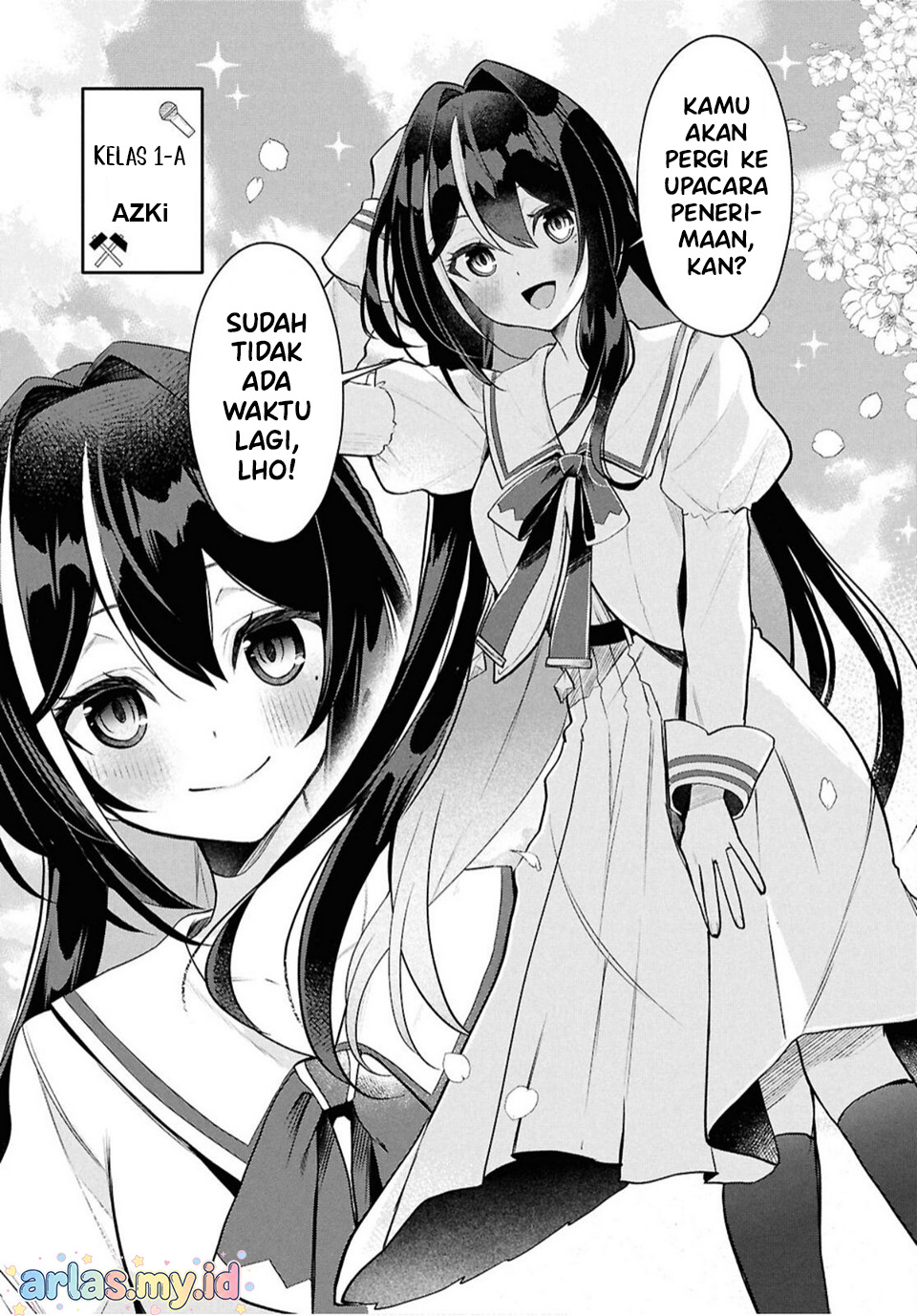 Hololive Academy ～Shiny Smily Stories～ Chapter 1 - halaman 19