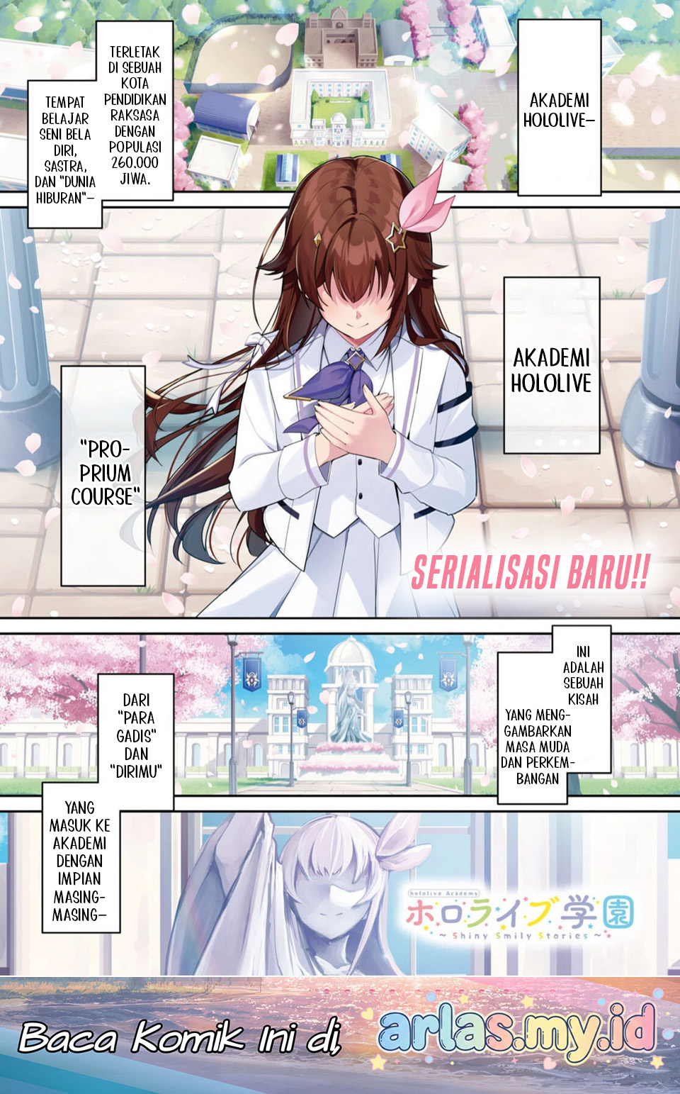 Hololive Academy ～Shiny Smily Stories～ Chapter 1 - halaman 2