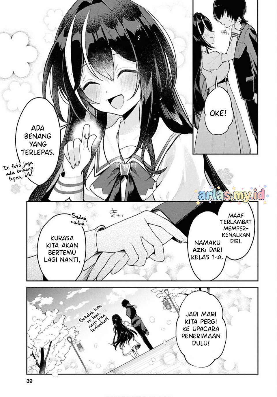 Hololive Academy ～Shiny Smily Stories～ Chapter 1 - halaman 21