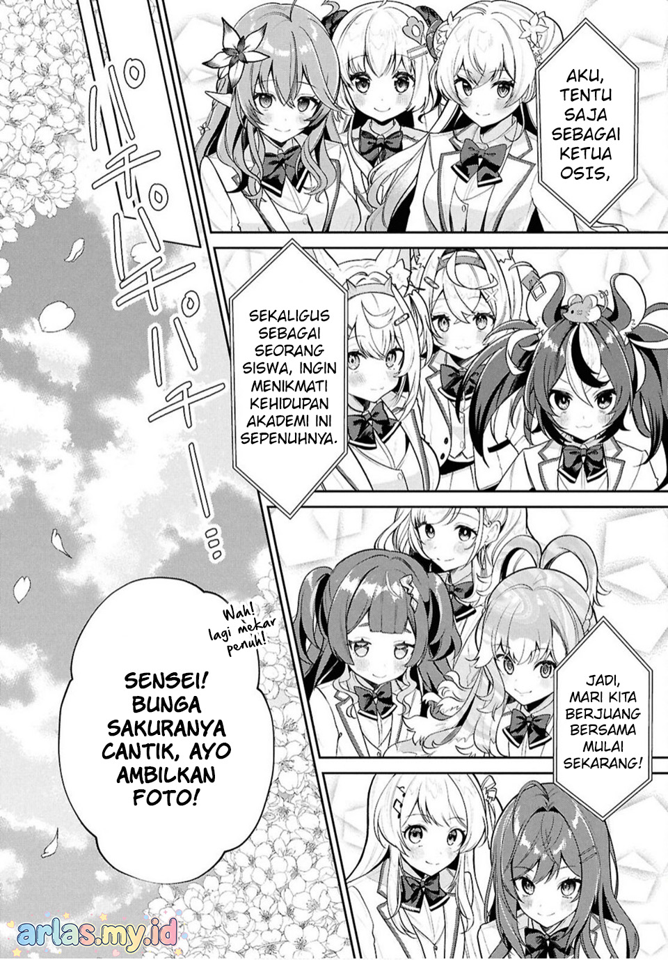Hololive Academy ～Shiny Smily Stories～ Chapter 1 - halaman 24