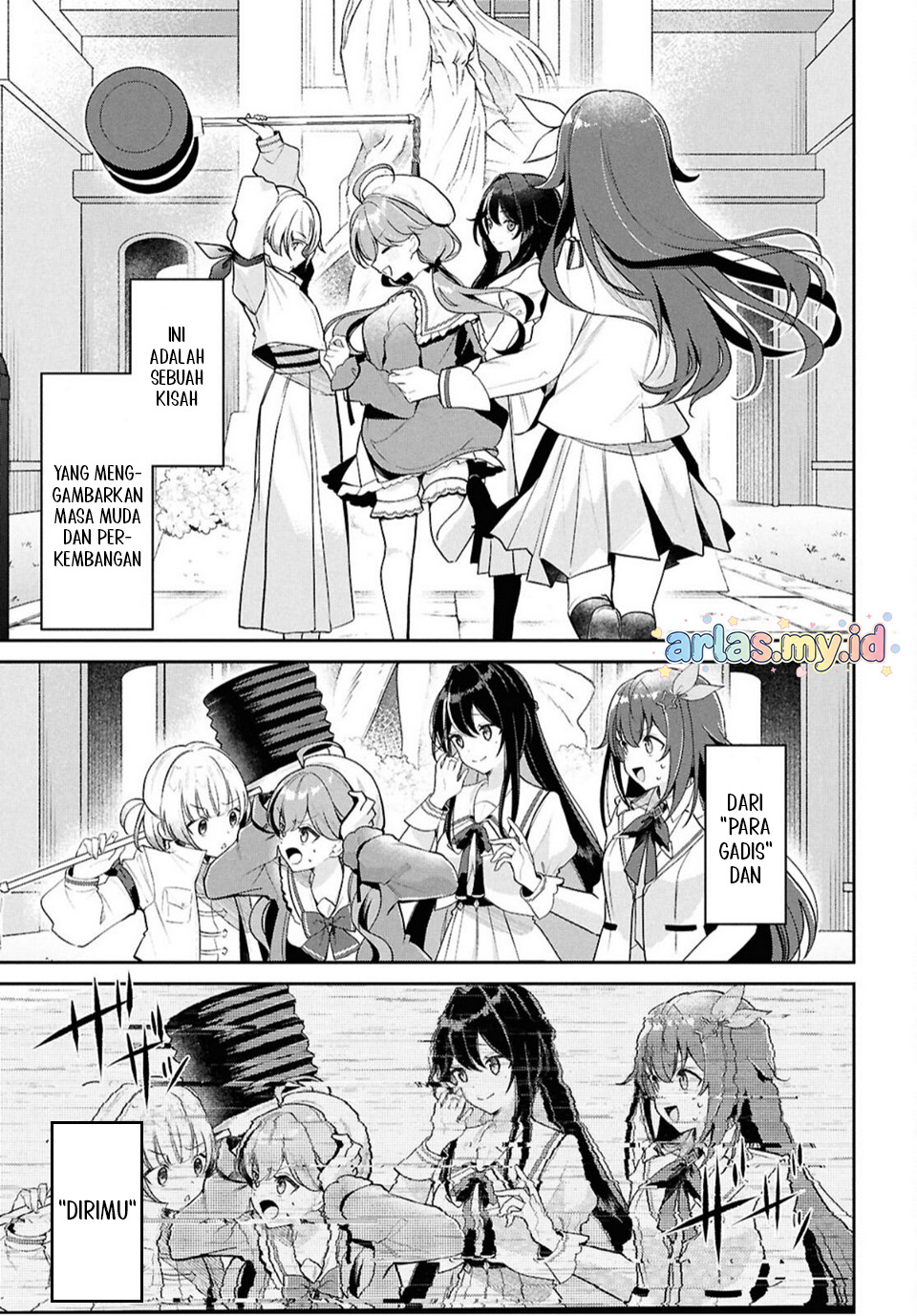 Hololive Academy ～Shiny Smily Stories～ Chapter 1 - halaman 25