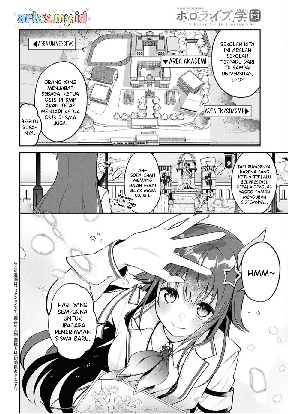 Hololive Academy ～Shiny Smily Stories～ Chapter 1 - halaman 6