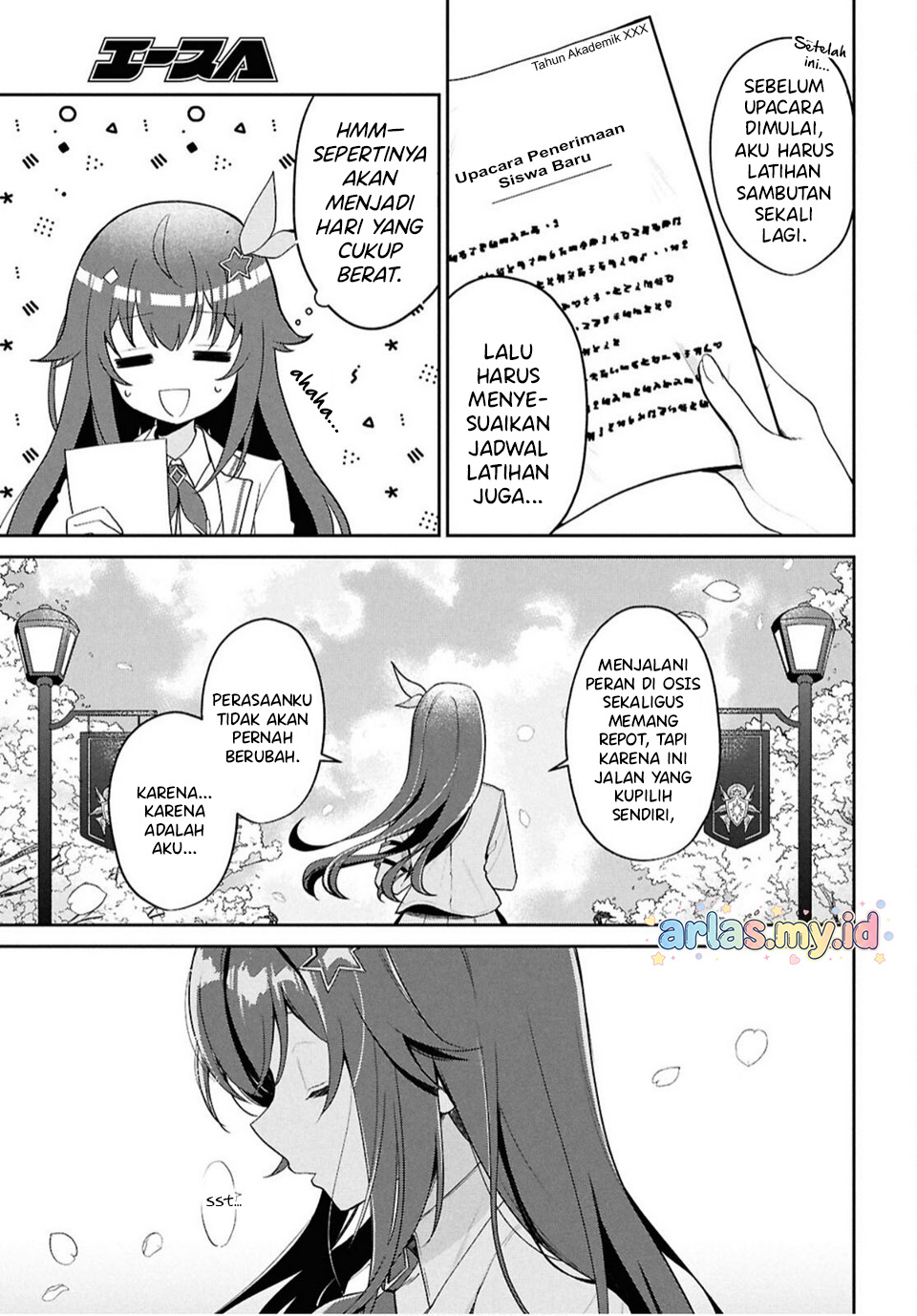 Hololive Academy ～Shiny Smily Stories～ Chapter 1 - halaman 7