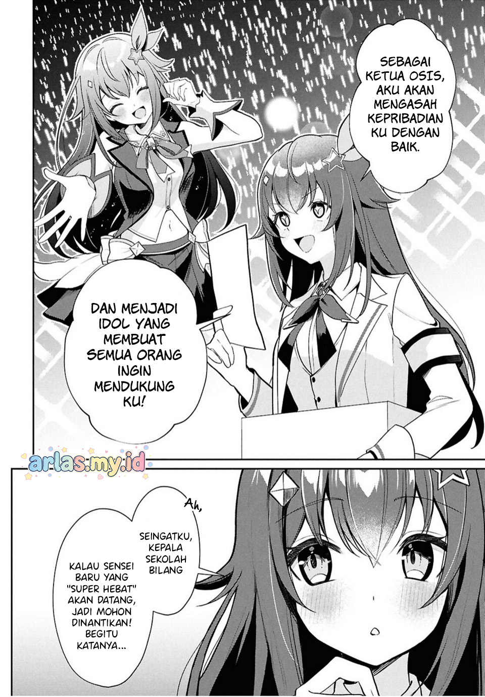 Hololive Academy ～Shiny Smily Stories～ Chapter 1 - halaman 8